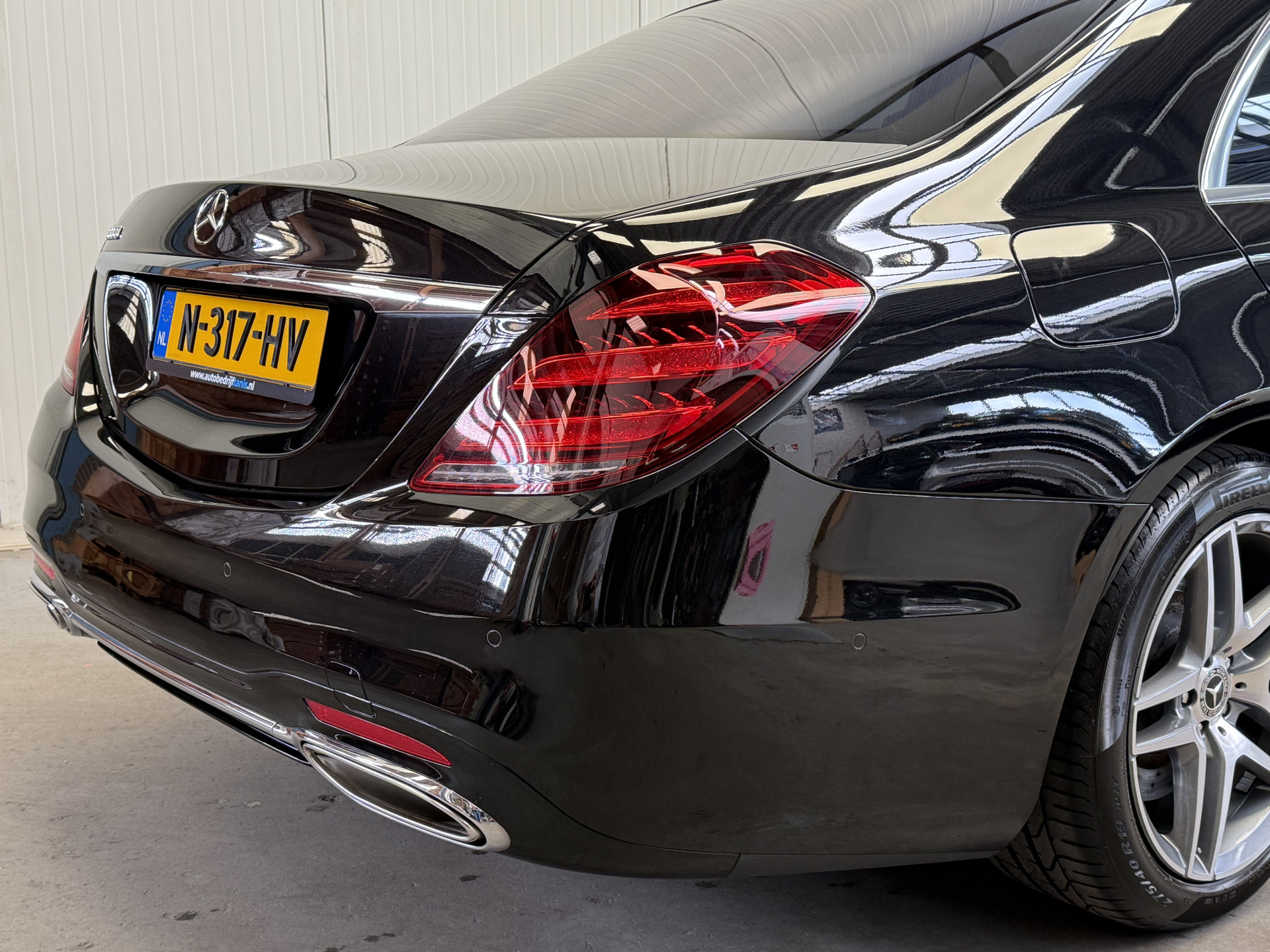 Foto van Mercedes-Benz S 500