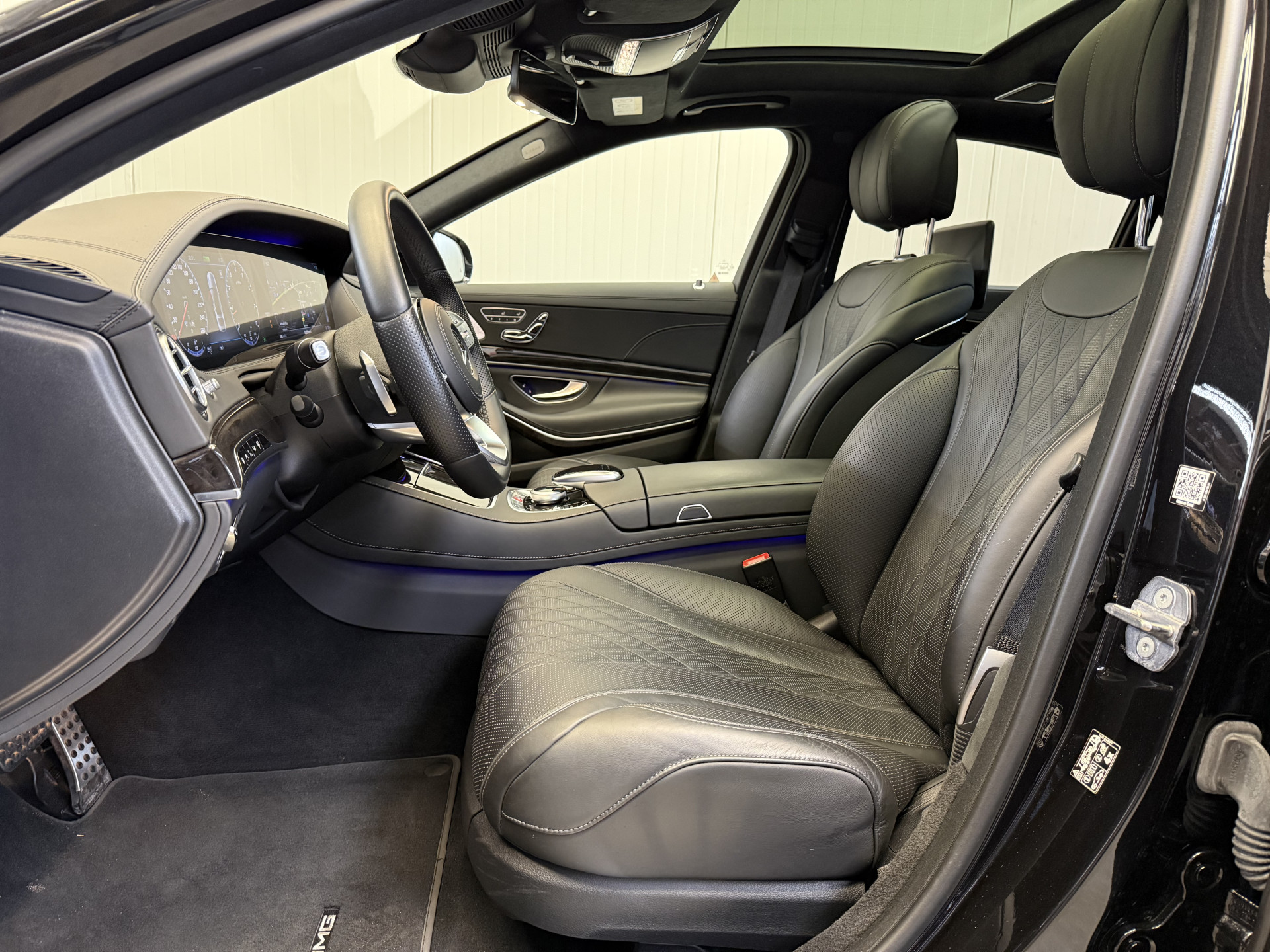 Foto van Mercedes-Benz S 500