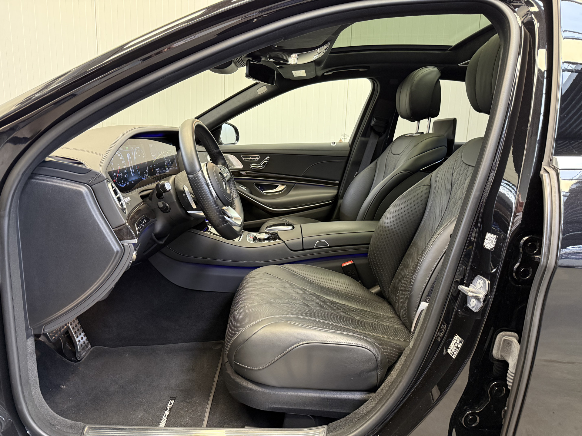 Foto van Mercedes-Benz S 500