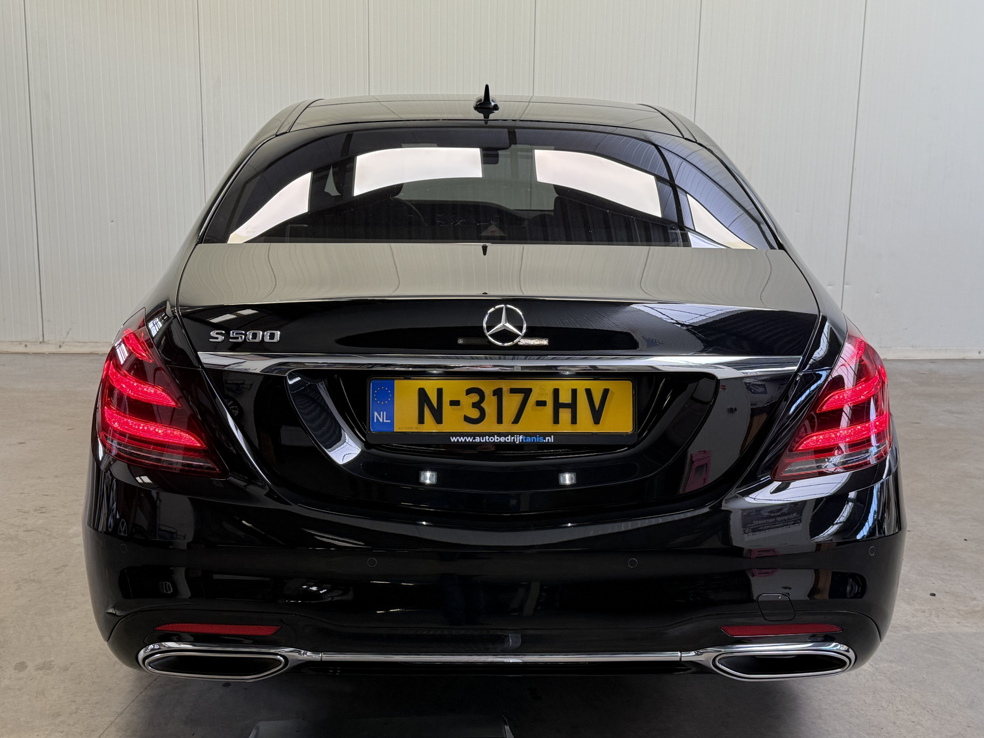 Foto van Mercedes-Benz S 500