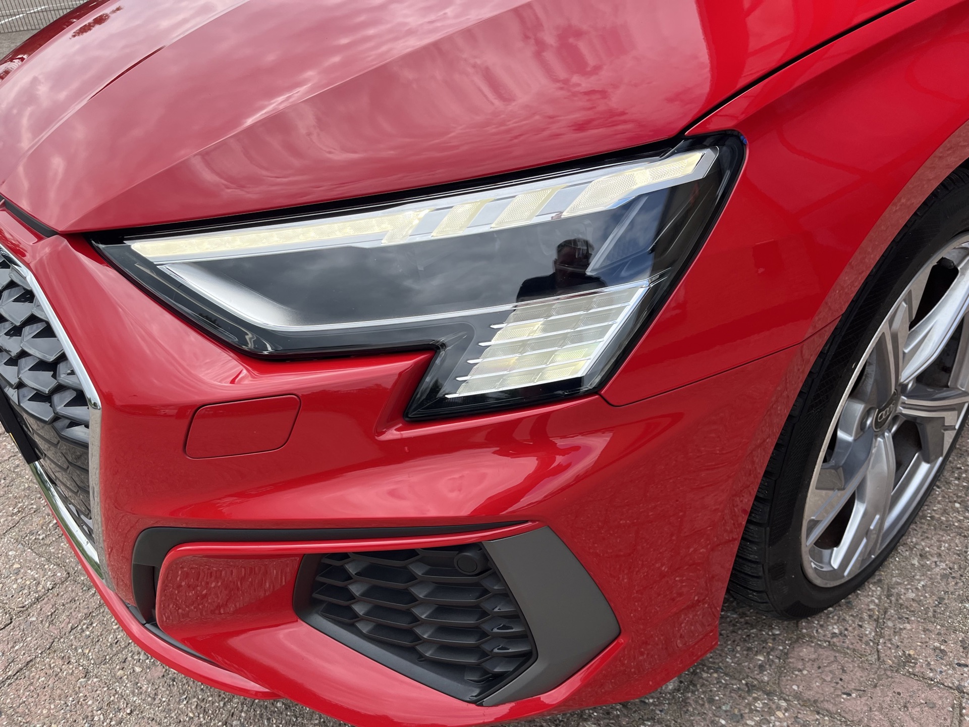 Foto van Audi A3 Sportback