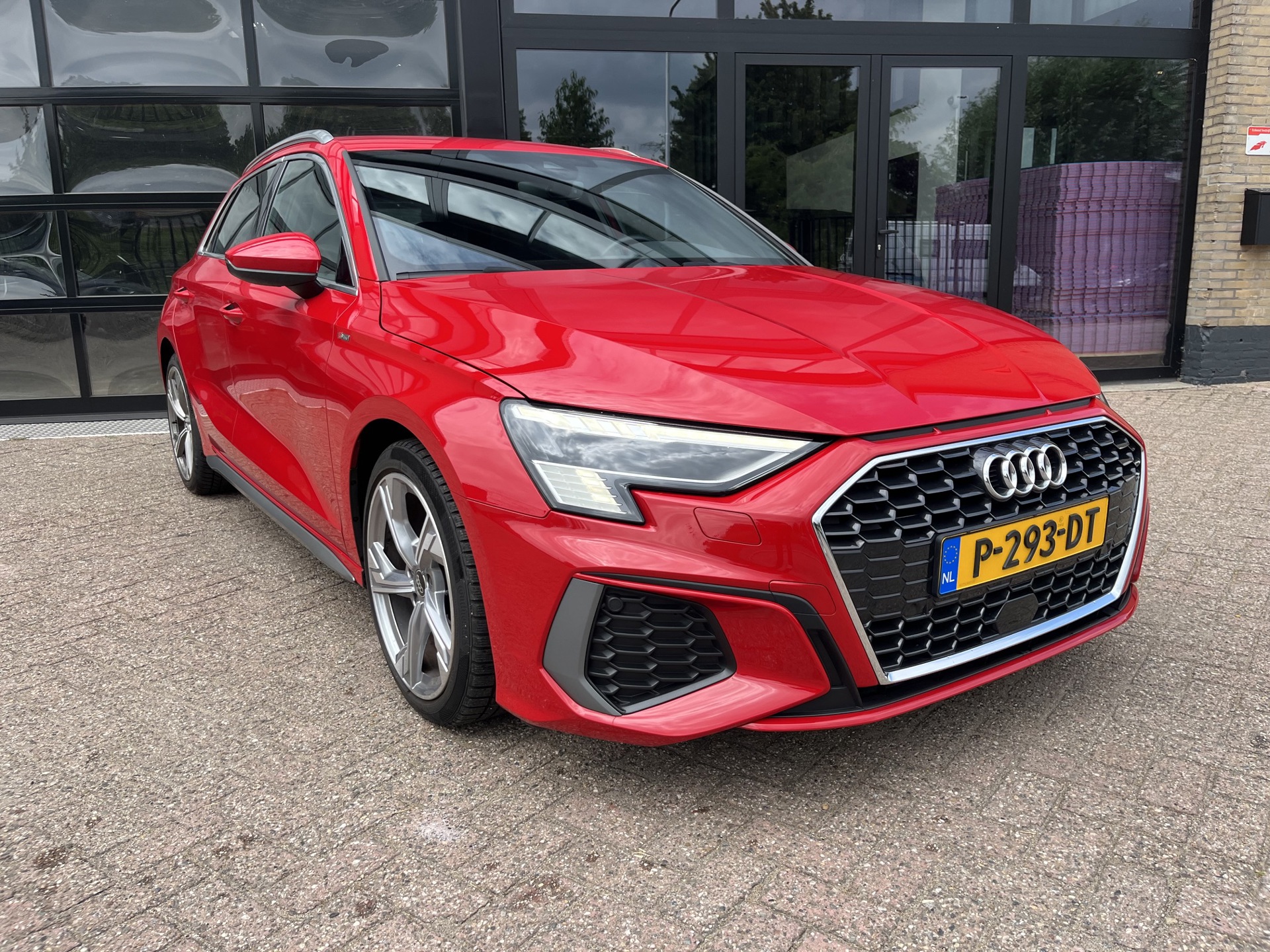 Foto van Audi A3 Sportback