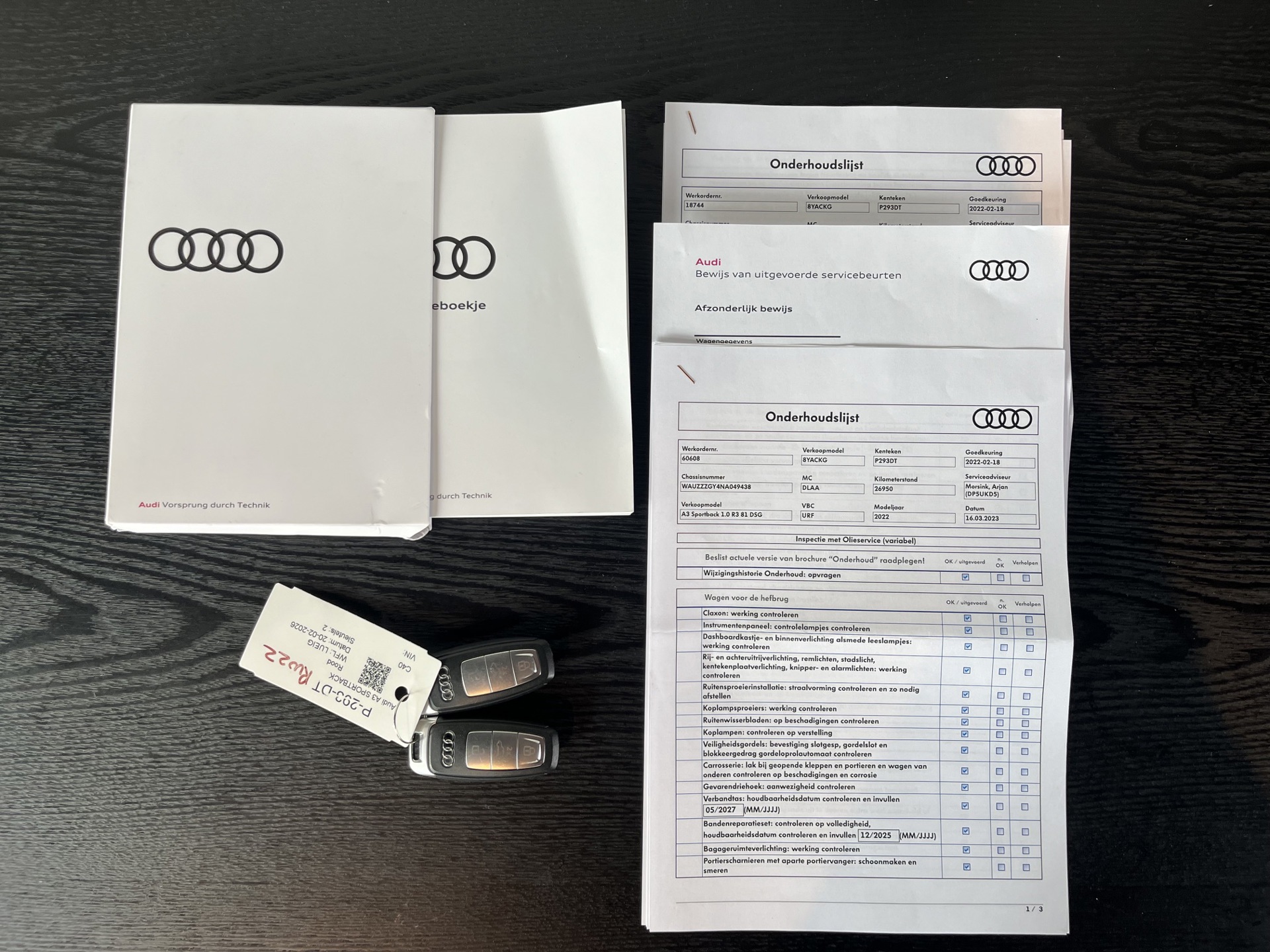 Foto van Audi A3 Sportback