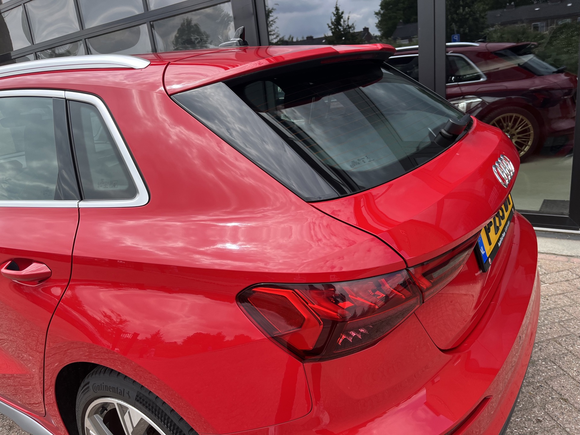 Foto van Audi A3 Sportback