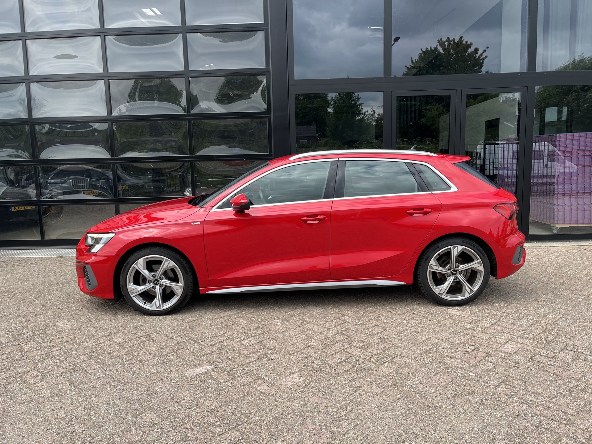 Foto van Audi A3 Sportback