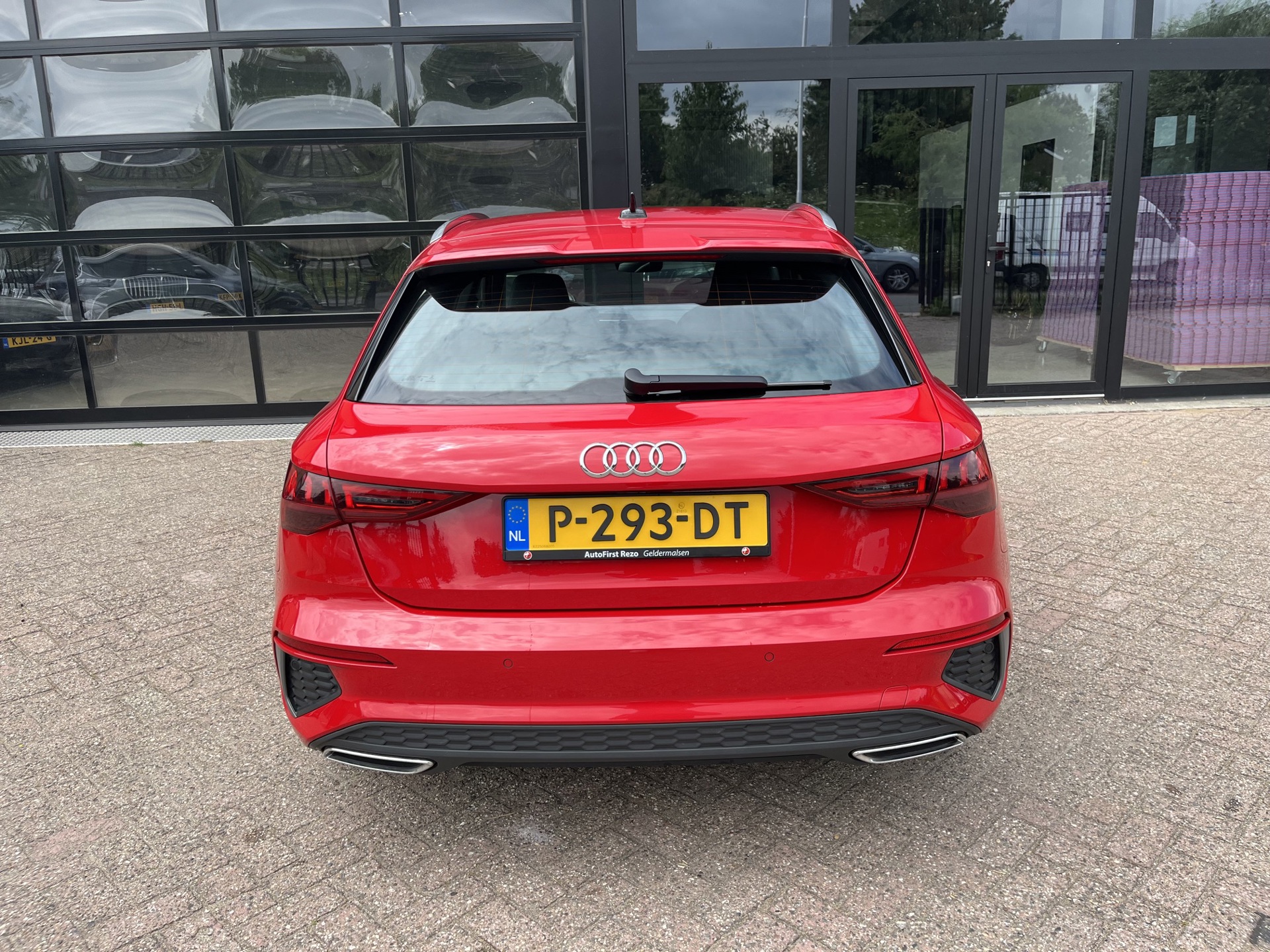 Foto van Audi A3 Sportback