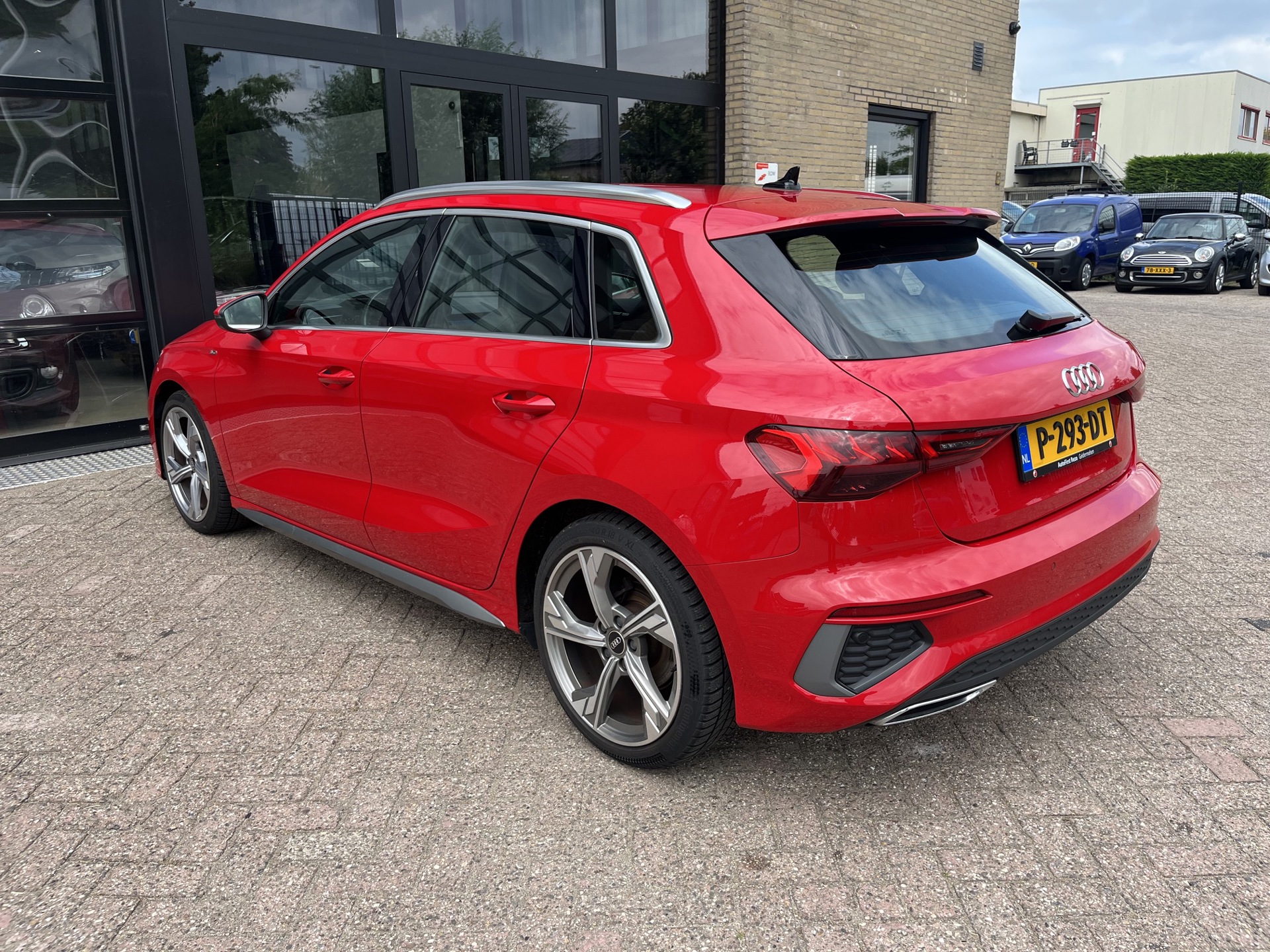 Foto van Audi A3 Sportback