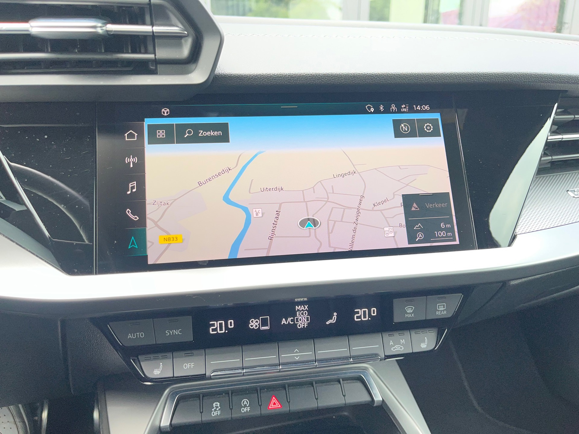 Foto van Audi A3 Sportback