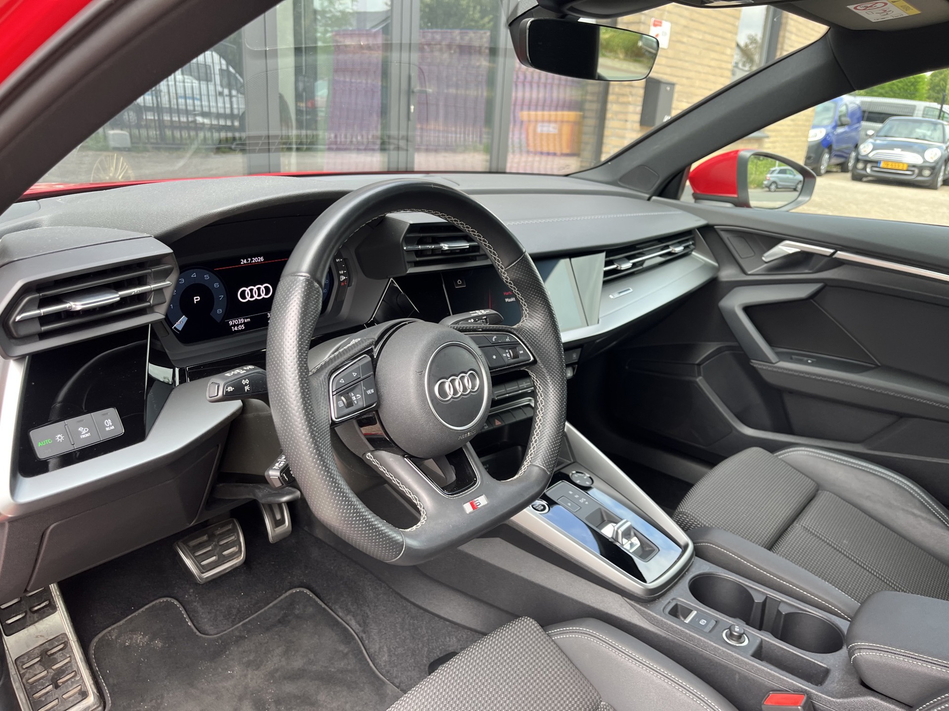 Foto van Audi A3 Sportback