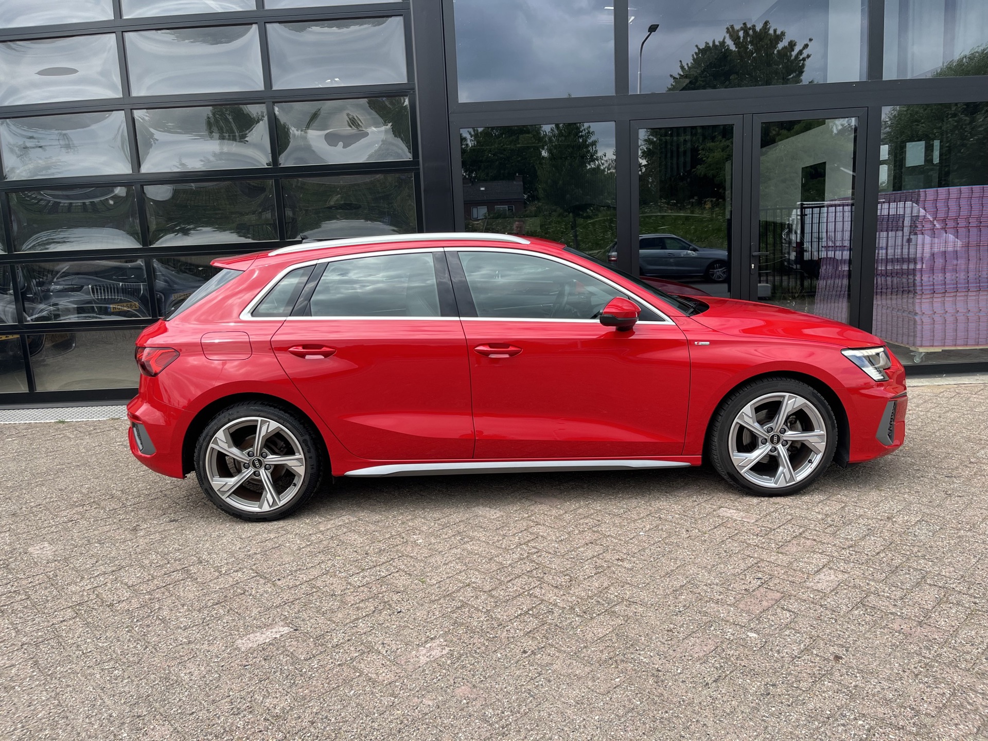 Foto van Audi A3 Sportback