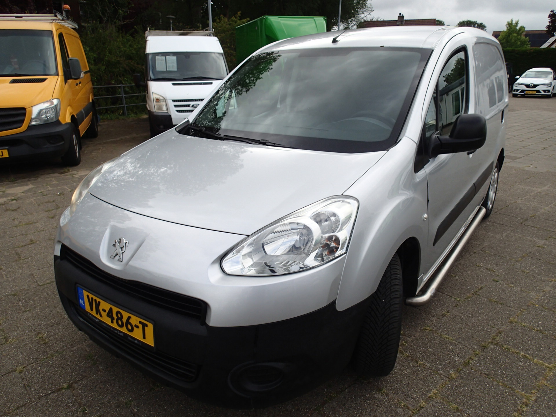 Foto van Peugeot Partner