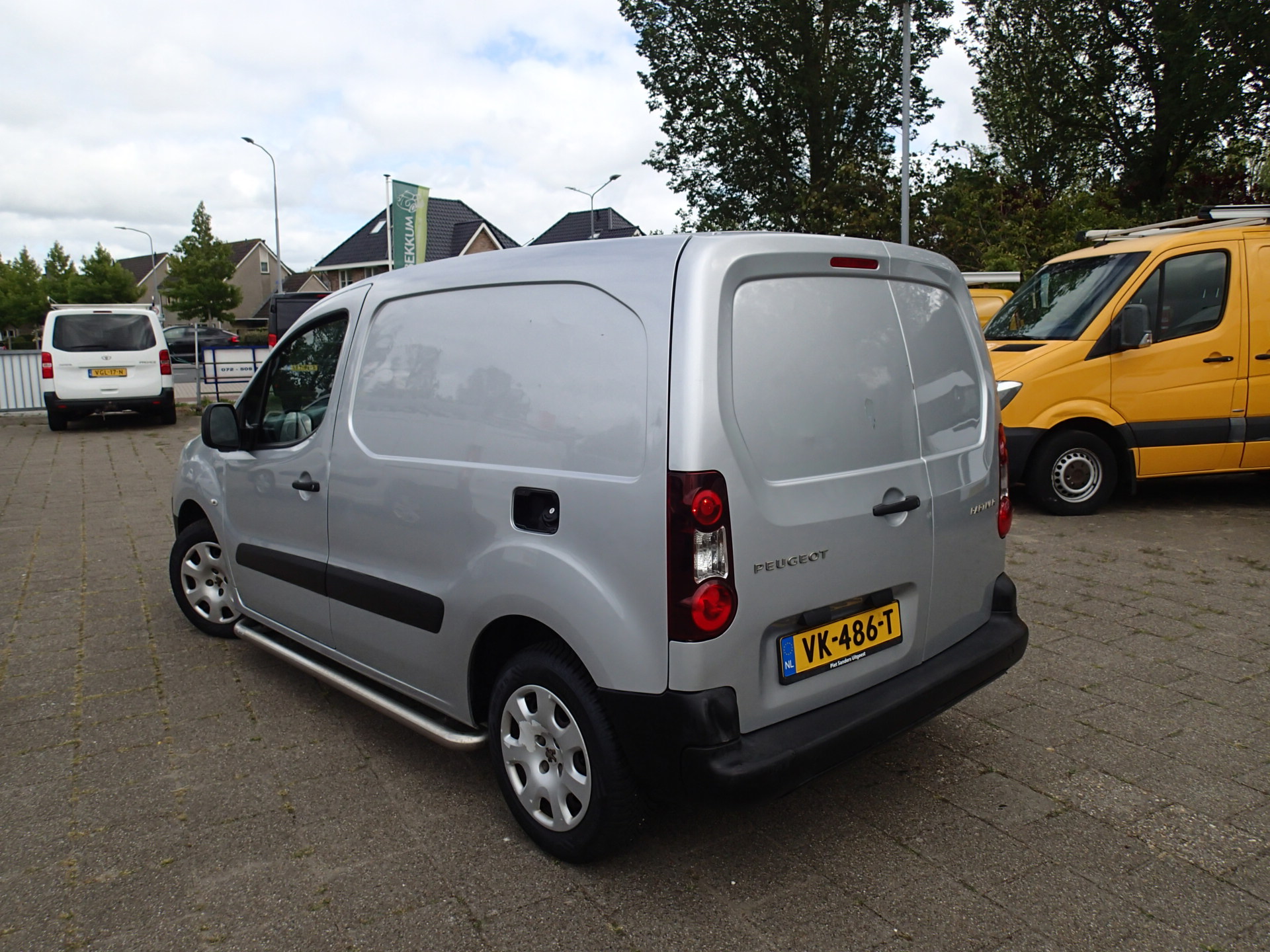 Foto van Peugeot Partner