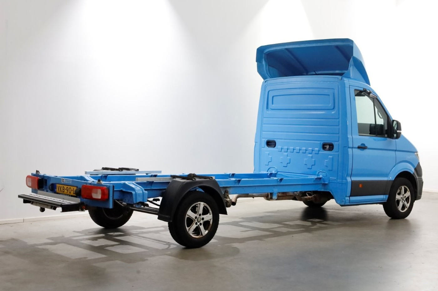Foto van Volkswagen Crafter