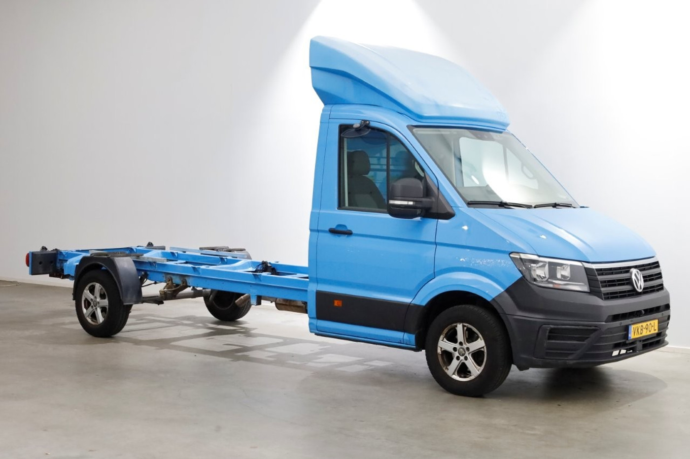 Foto van Volkswagen Crafter