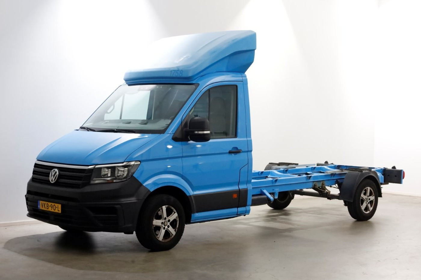 Foto van Volkswagen Crafter