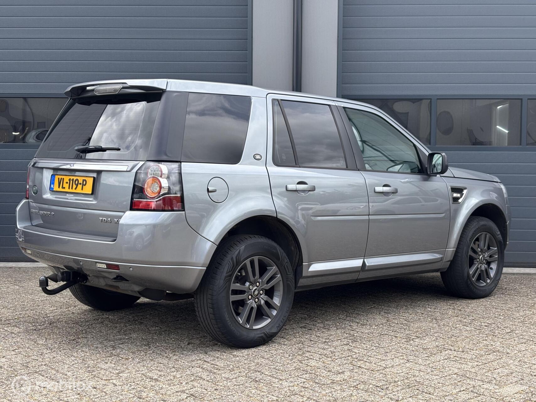 Foto van Land Rover Freelander 2