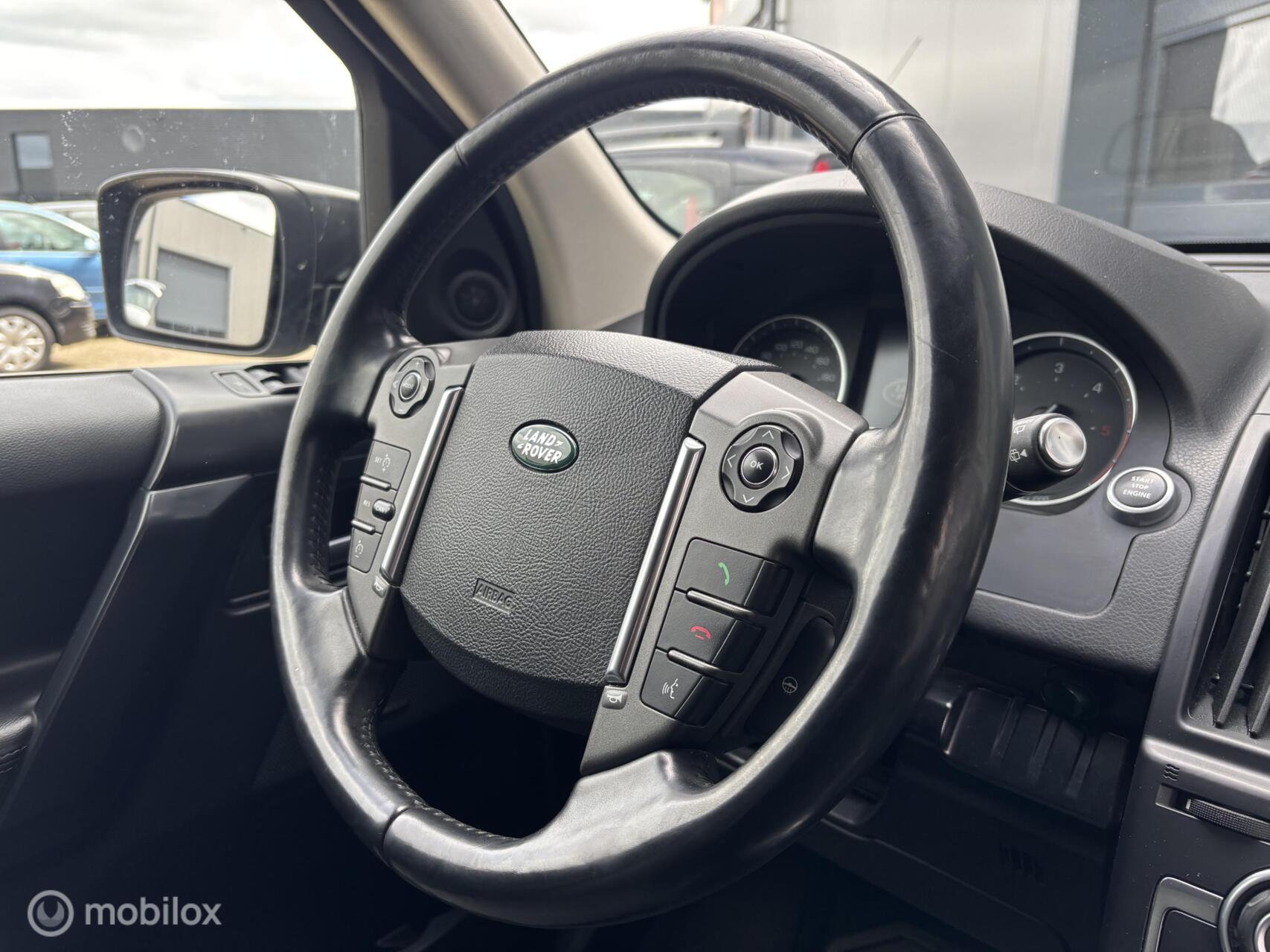Foto van Land Rover Freelander 2