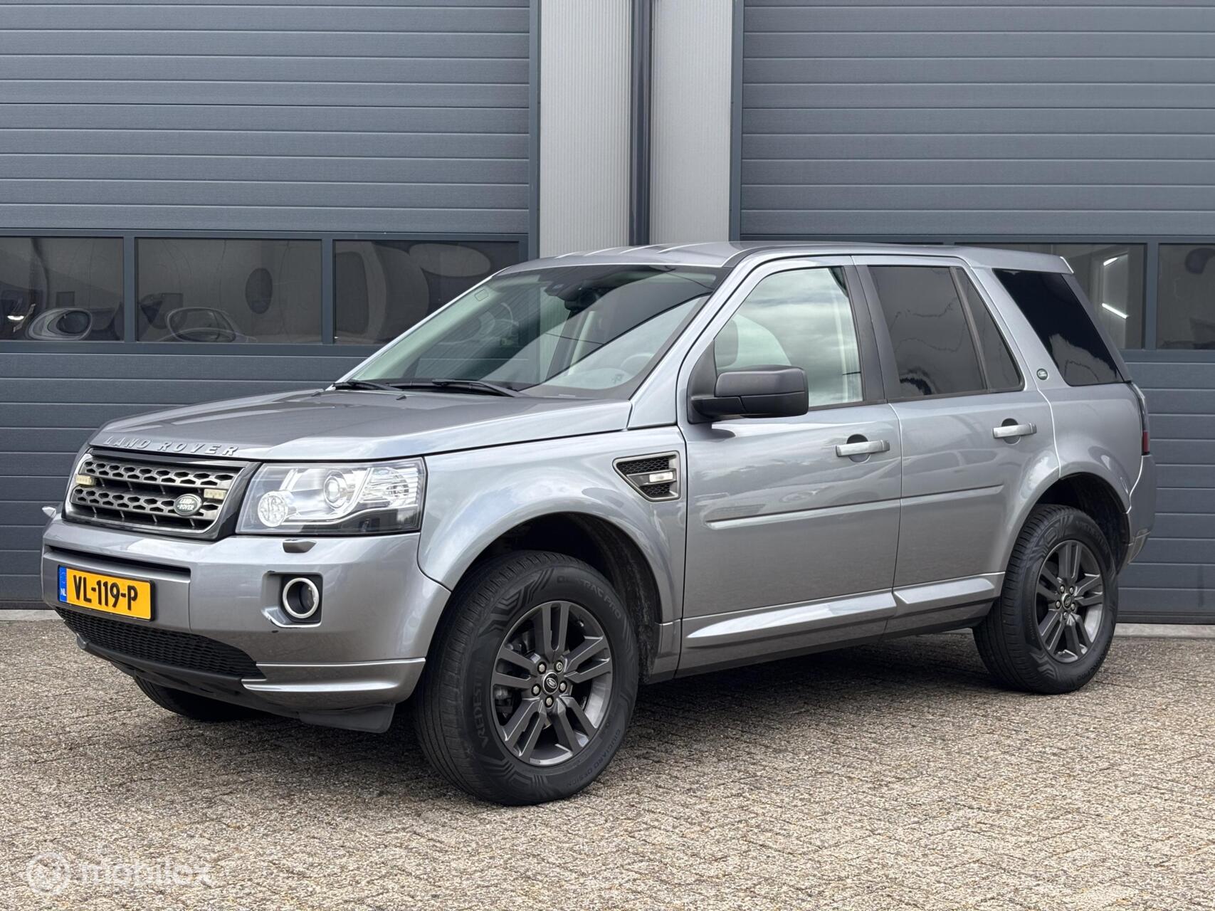 Foto van Land Rover Freelander 2
