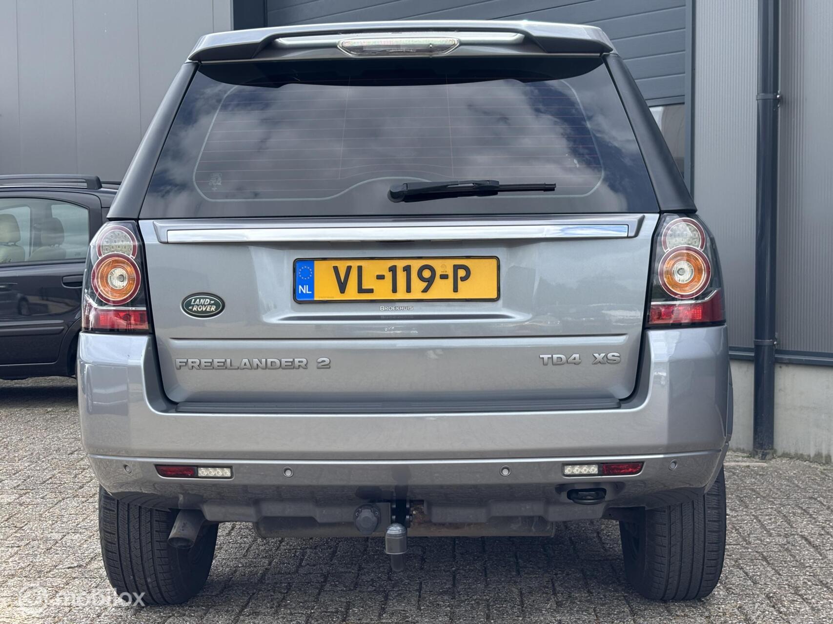 Foto van Land Rover Freelander 2