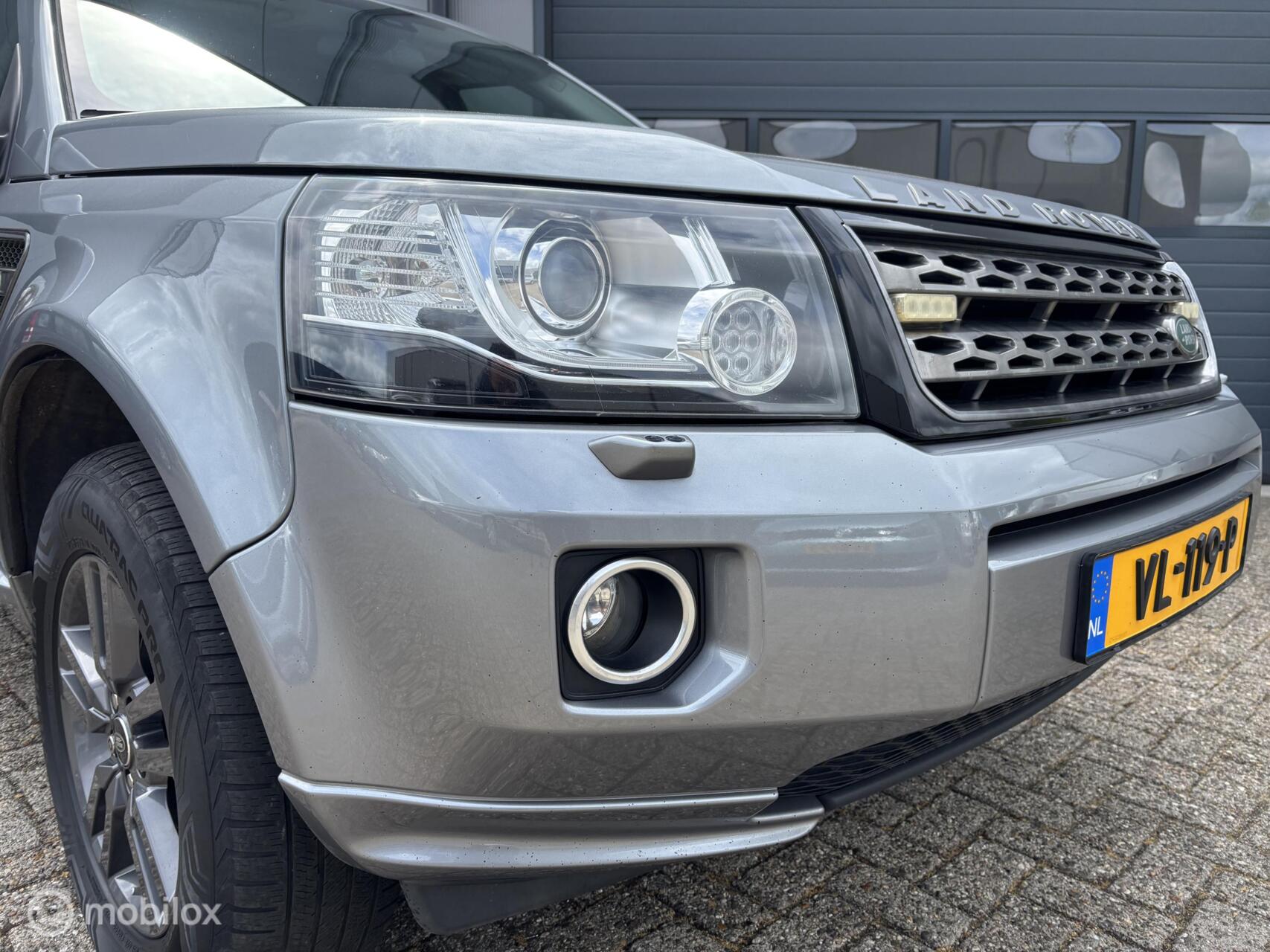 Foto van Land Rover Freelander 2