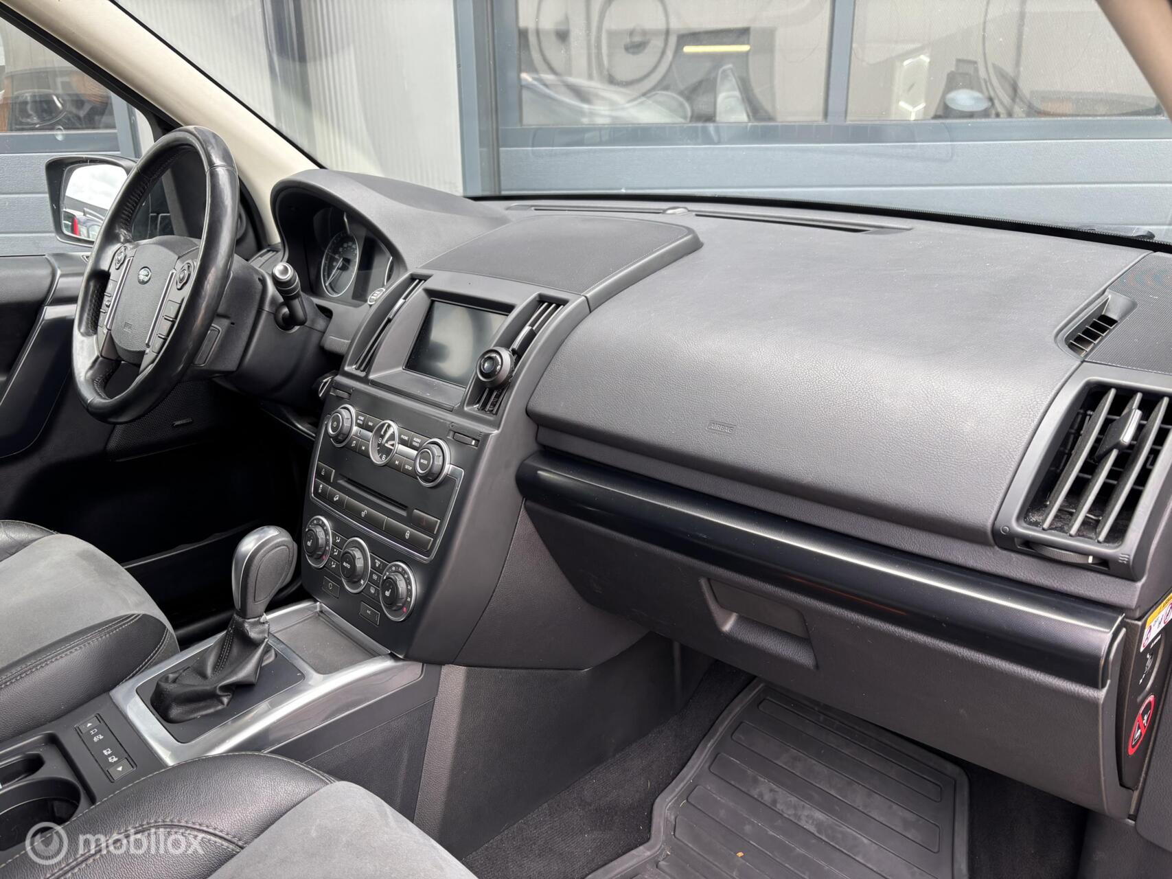 Foto van Land Rover Freelander 2