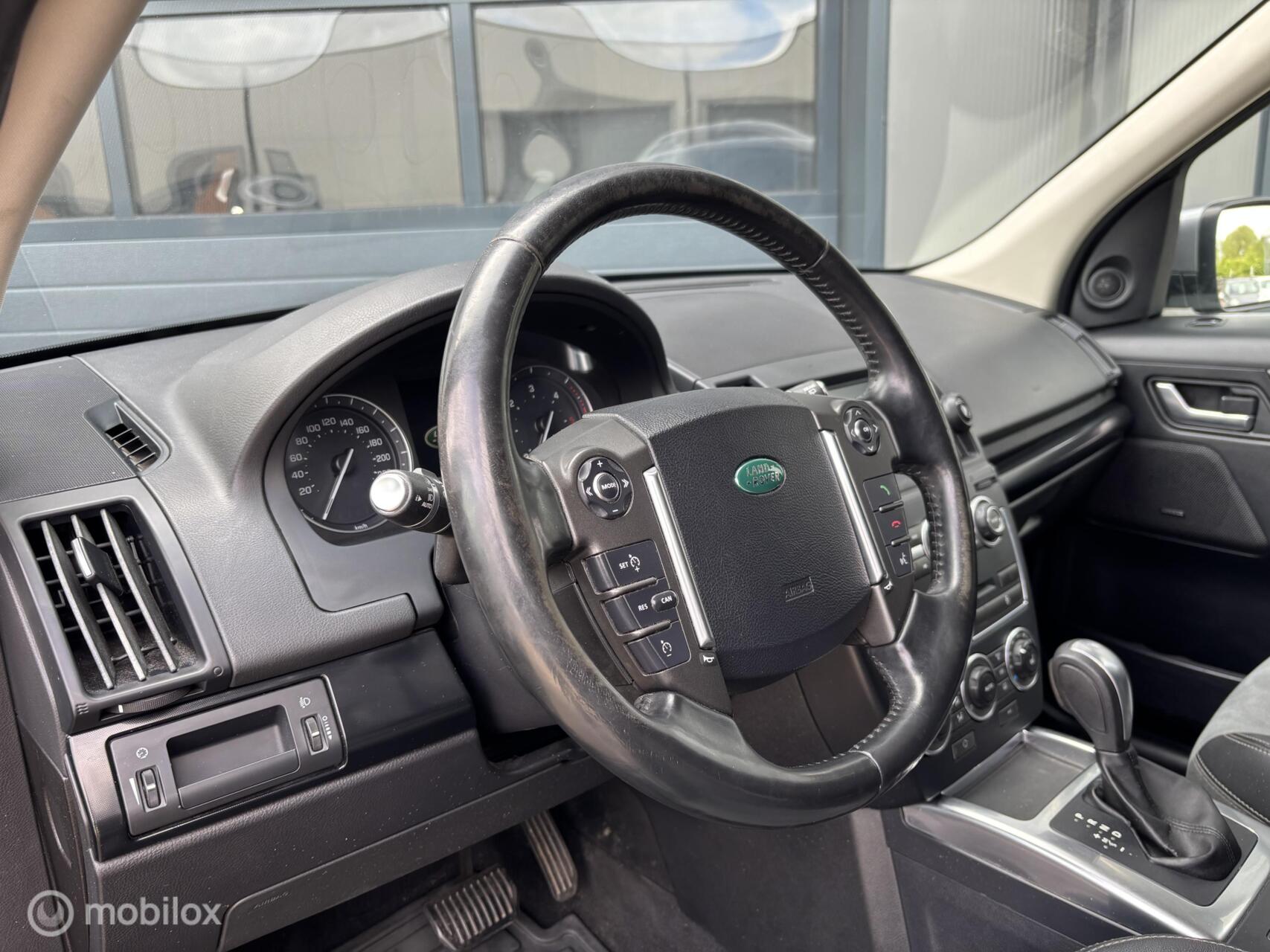Foto van Land Rover Freelander 2