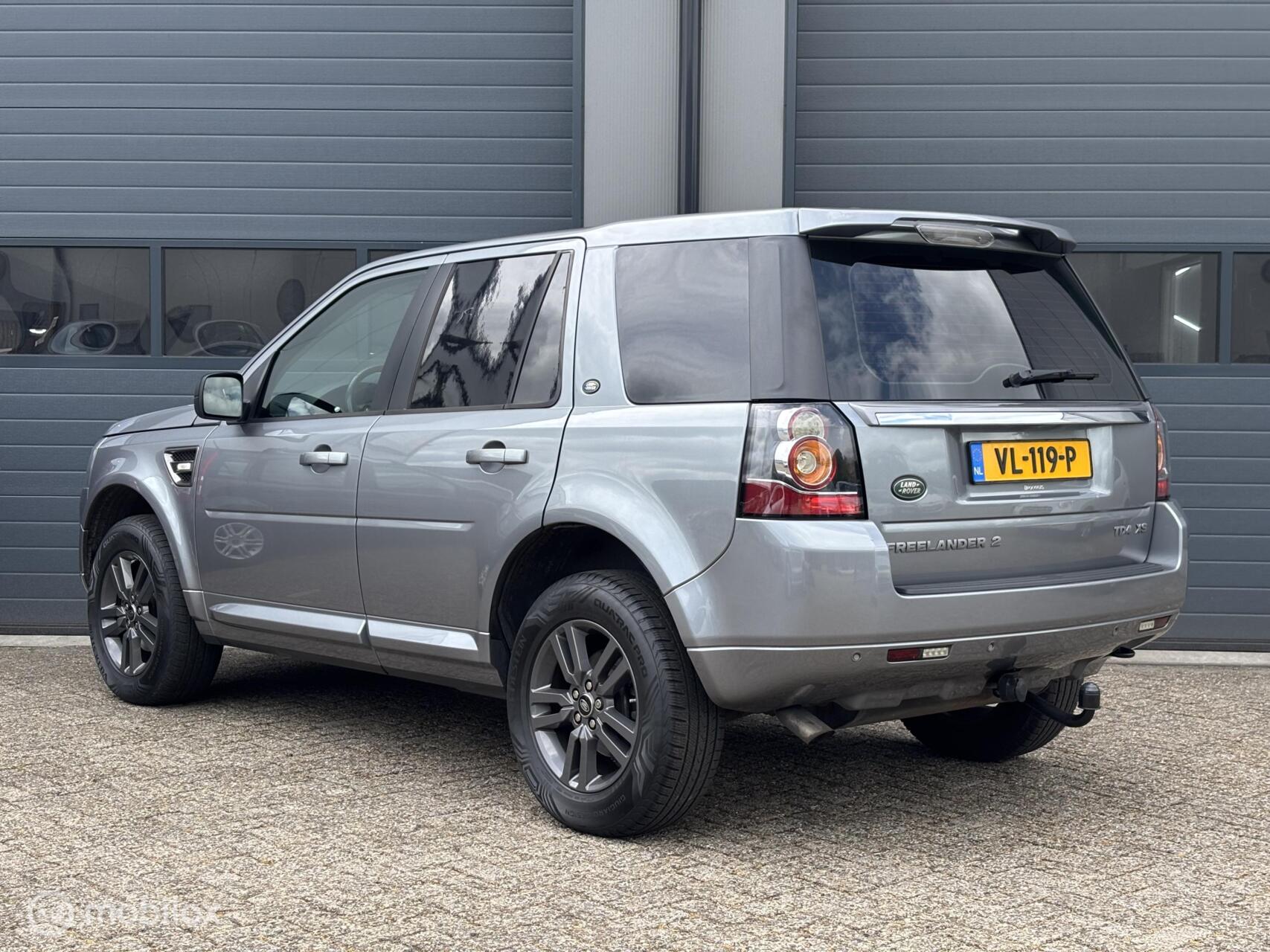 Foto van Land Rover Freelander 2