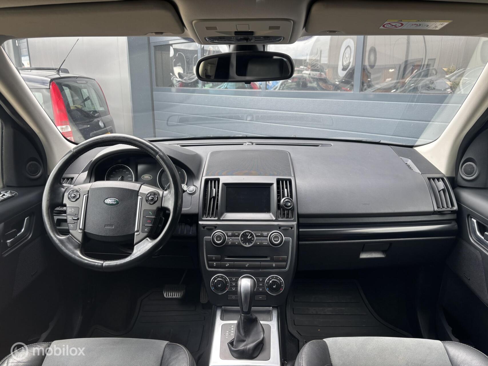 Foto van Land Rover Freelander 2