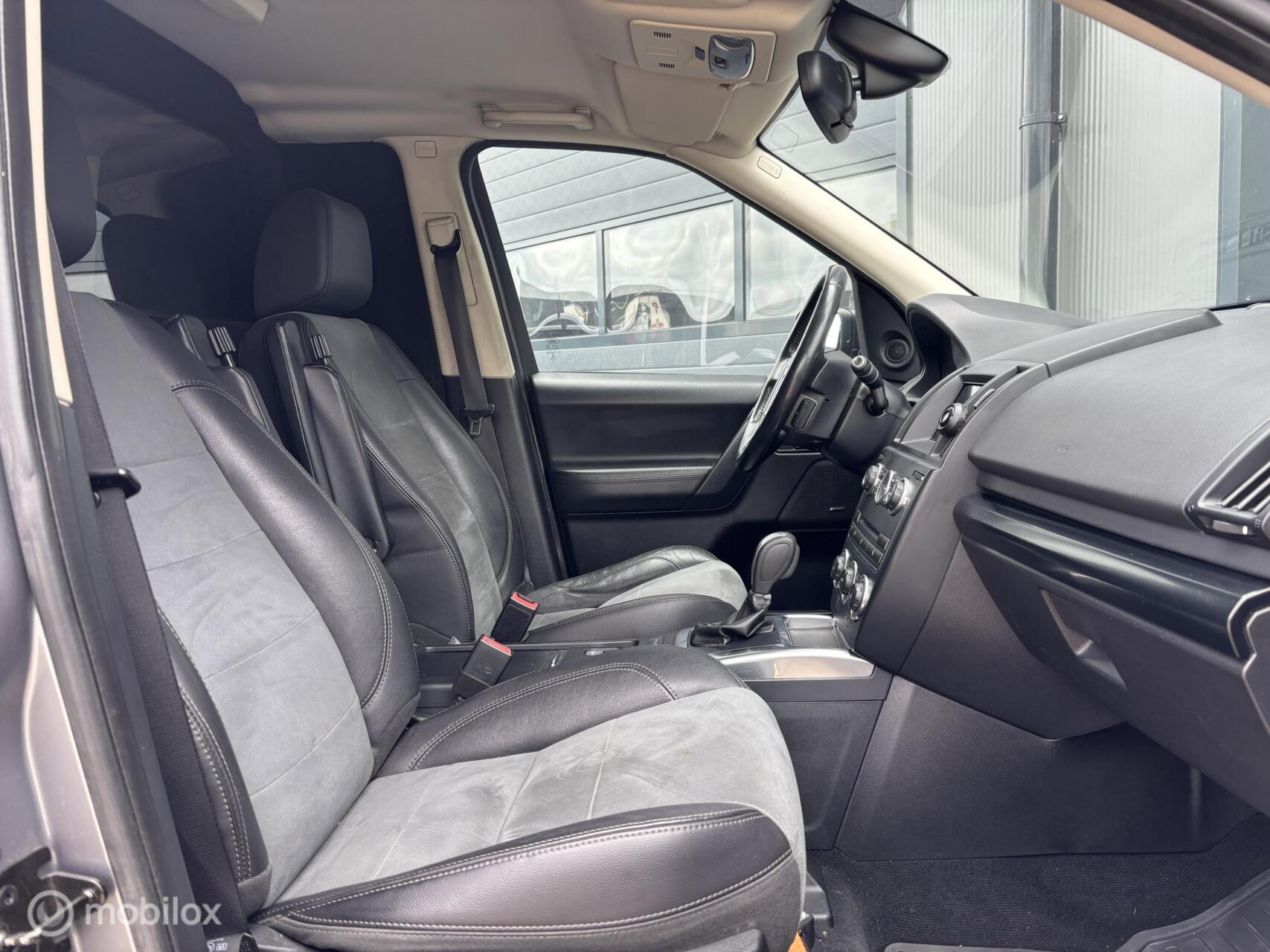 Foto van Land Rover Freelander 2
