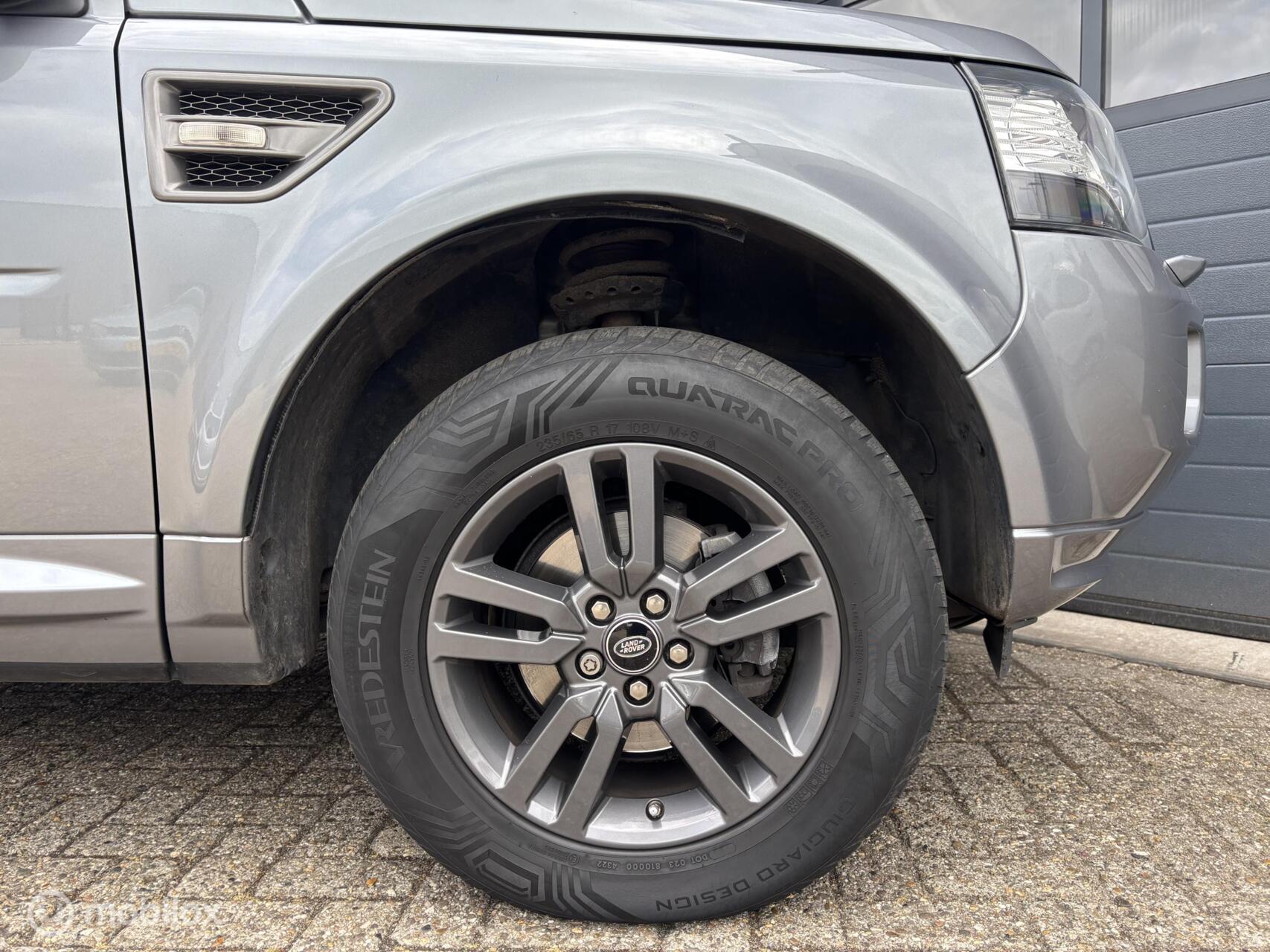 Foto van Land Rover Freelander 2
