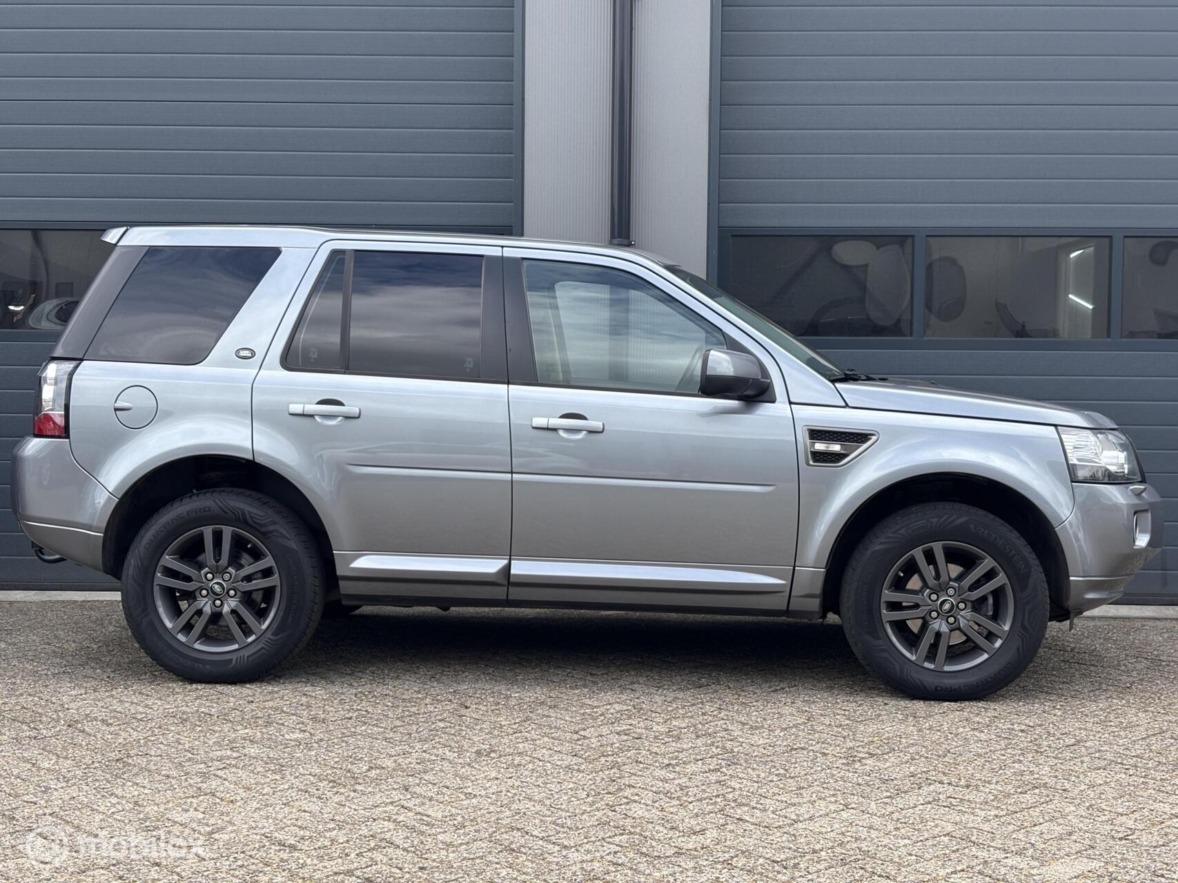 Foto van Land Rover Freelander 2