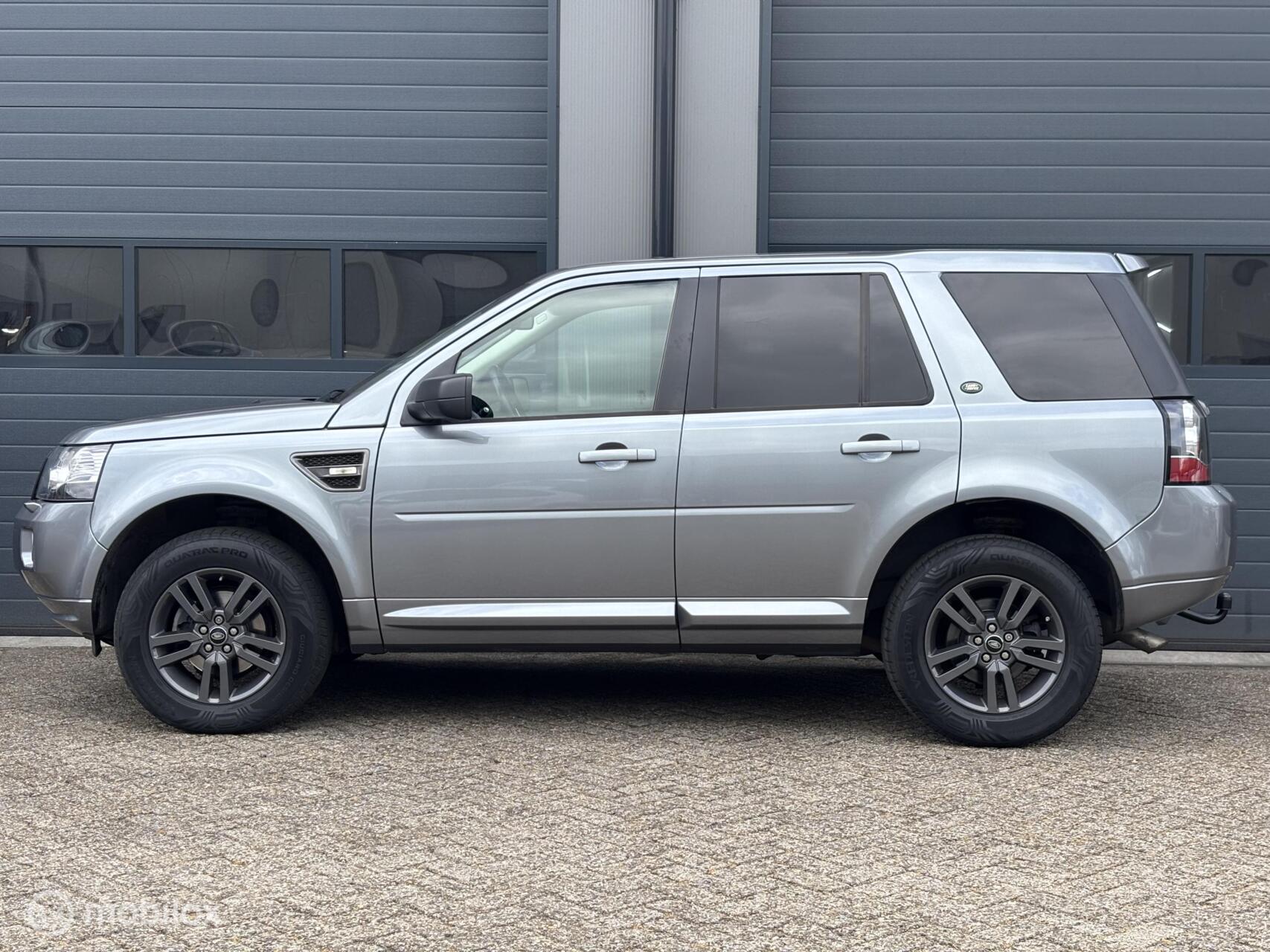 Foto van Land Rover Freelander 2