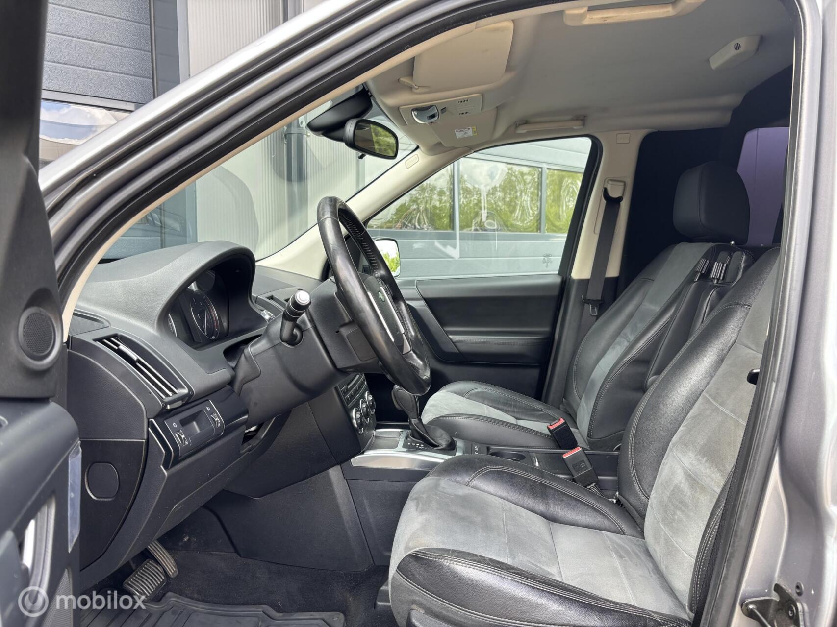 Foto van Land Rover Freelander 2