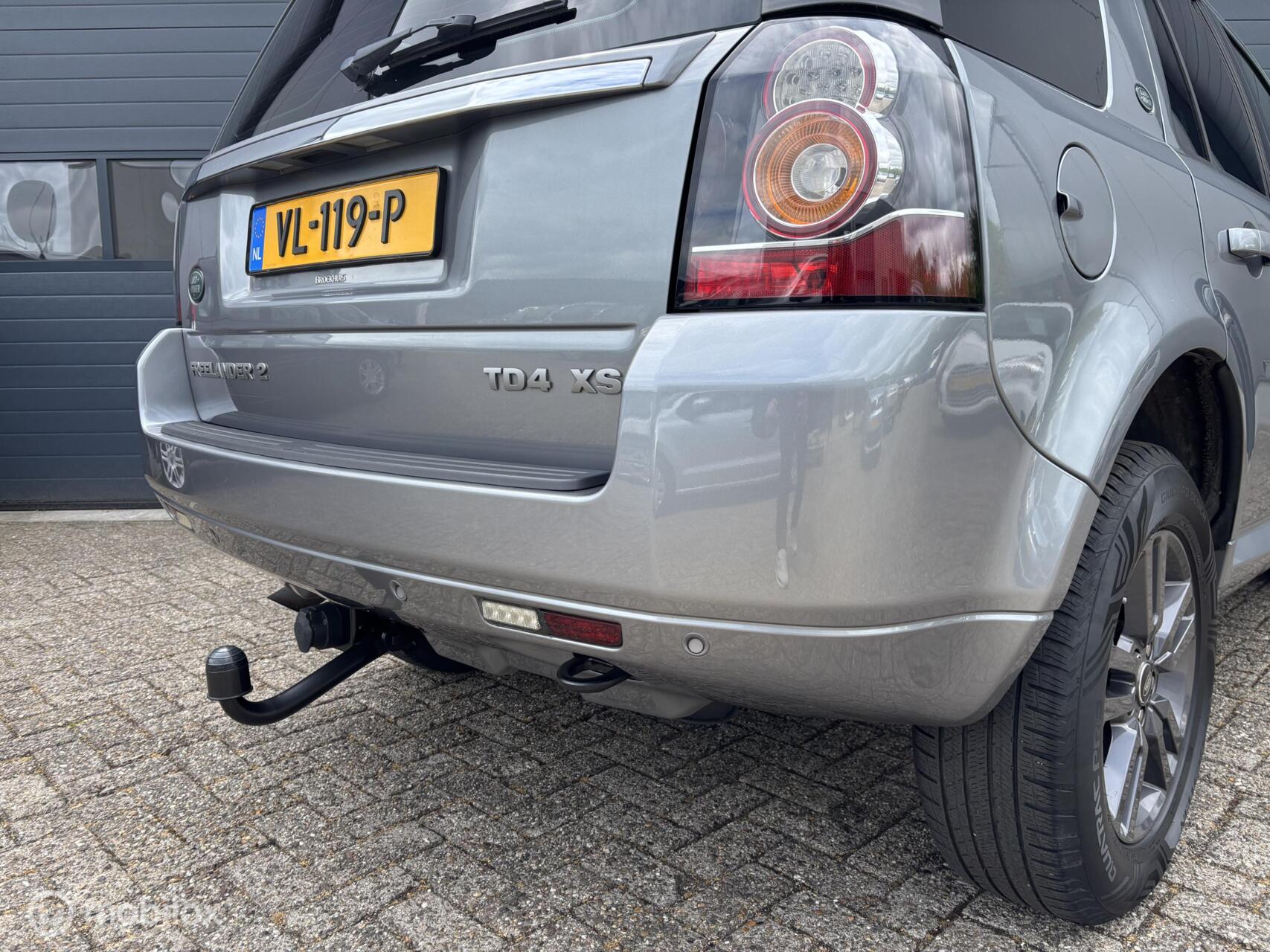 Foto van Land Rover Freelander 2