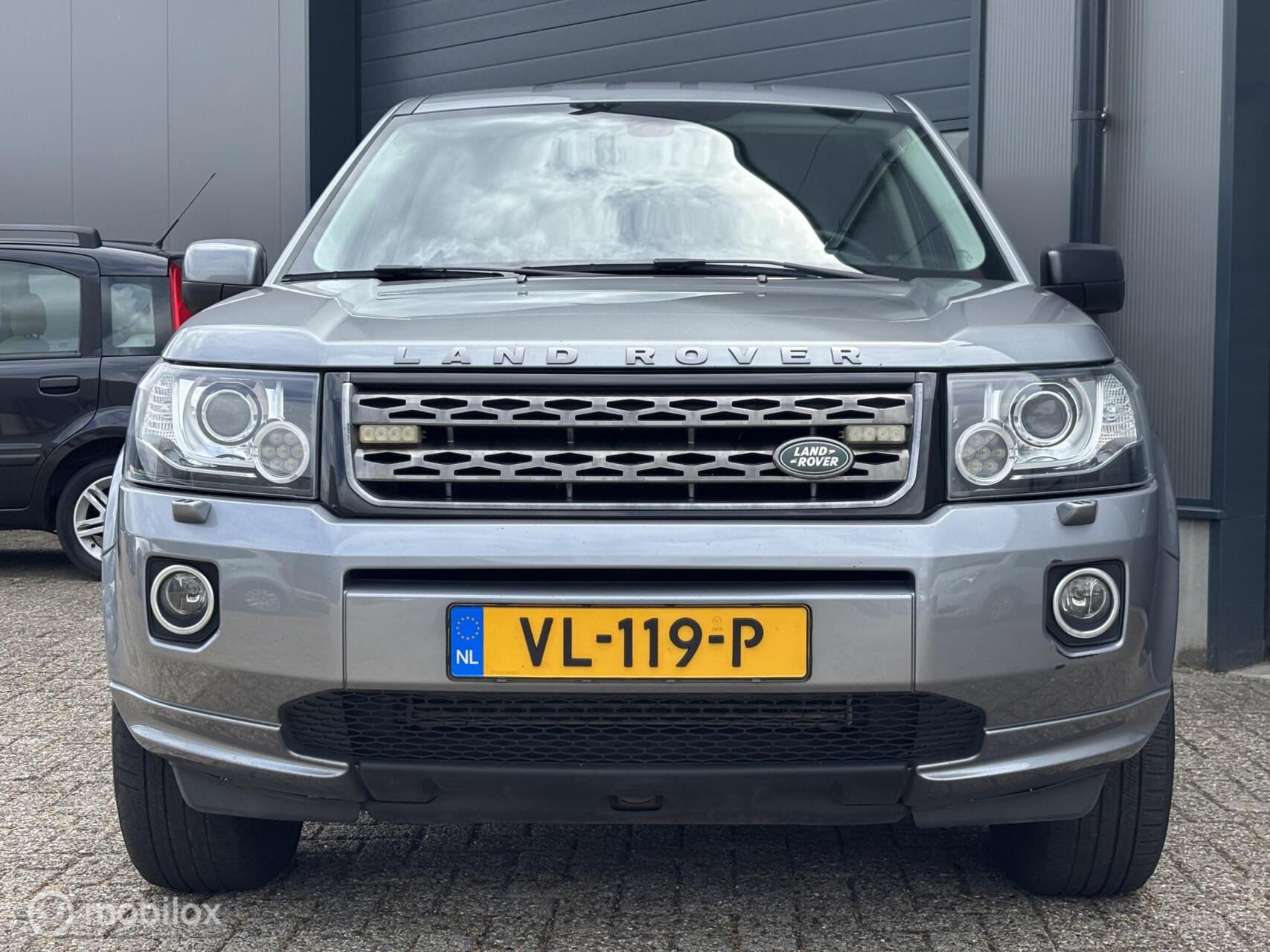 Foto van Land Rover Freelander 2