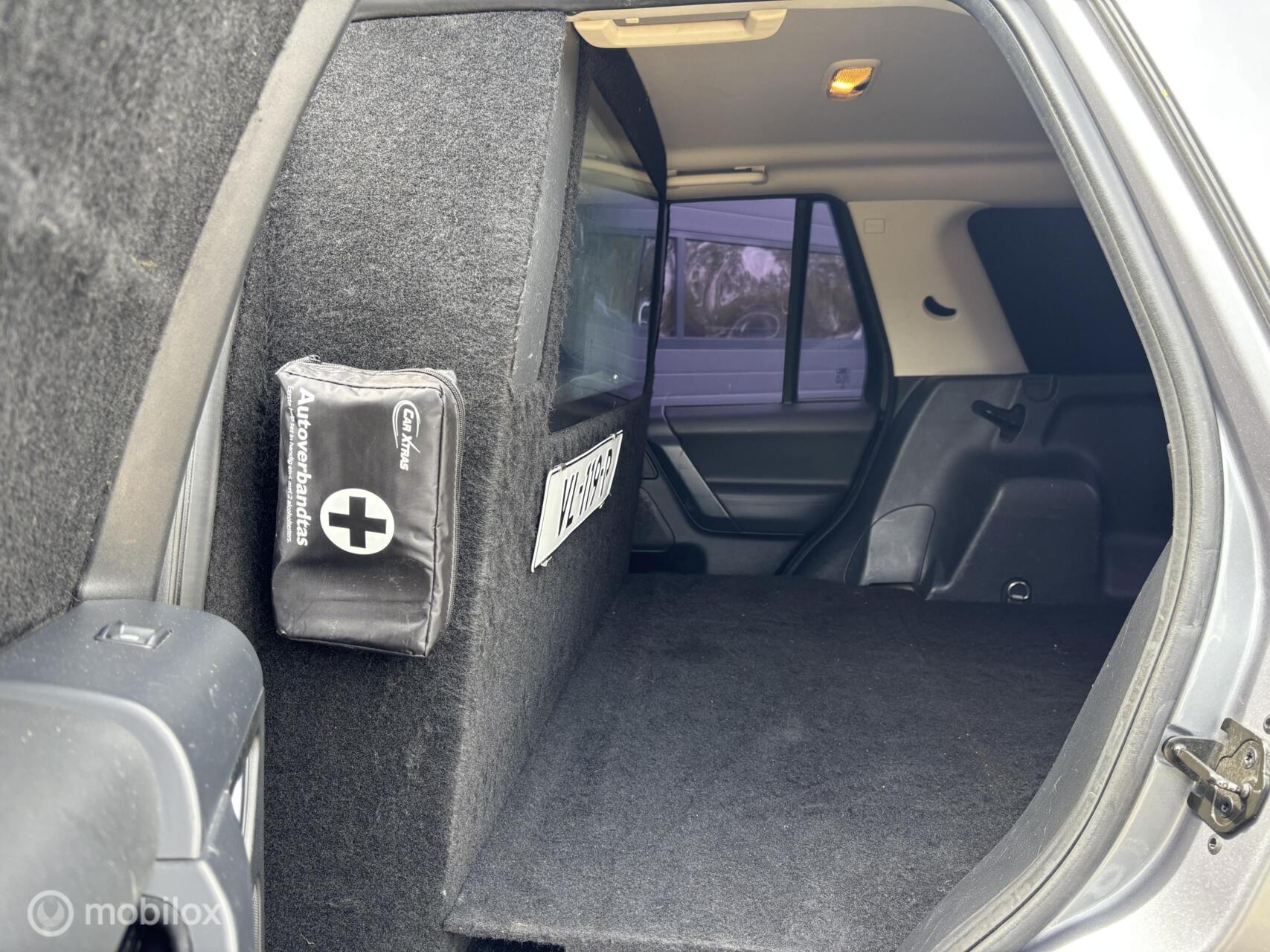 Foto van Land Rover Freelander 2