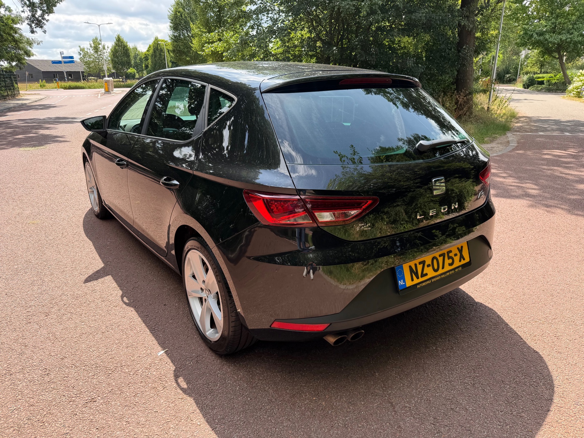 Foto van Seat Leon