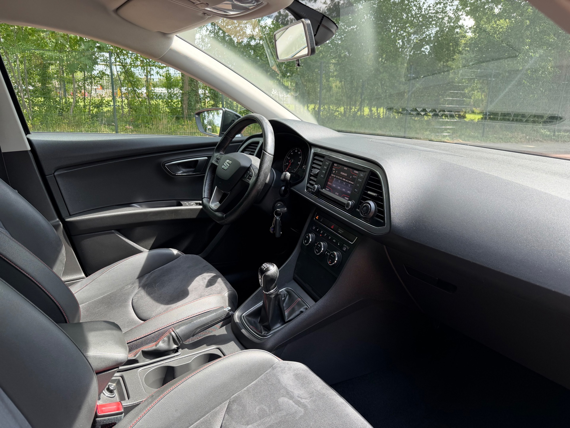 Foto van Seat Leon