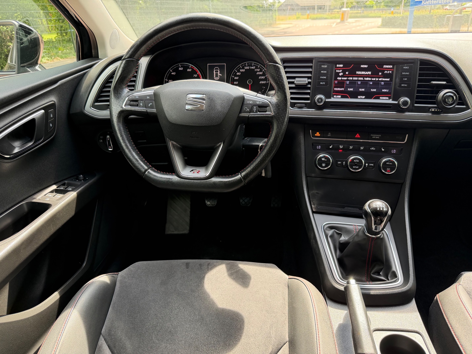 Foto van Seat Leon