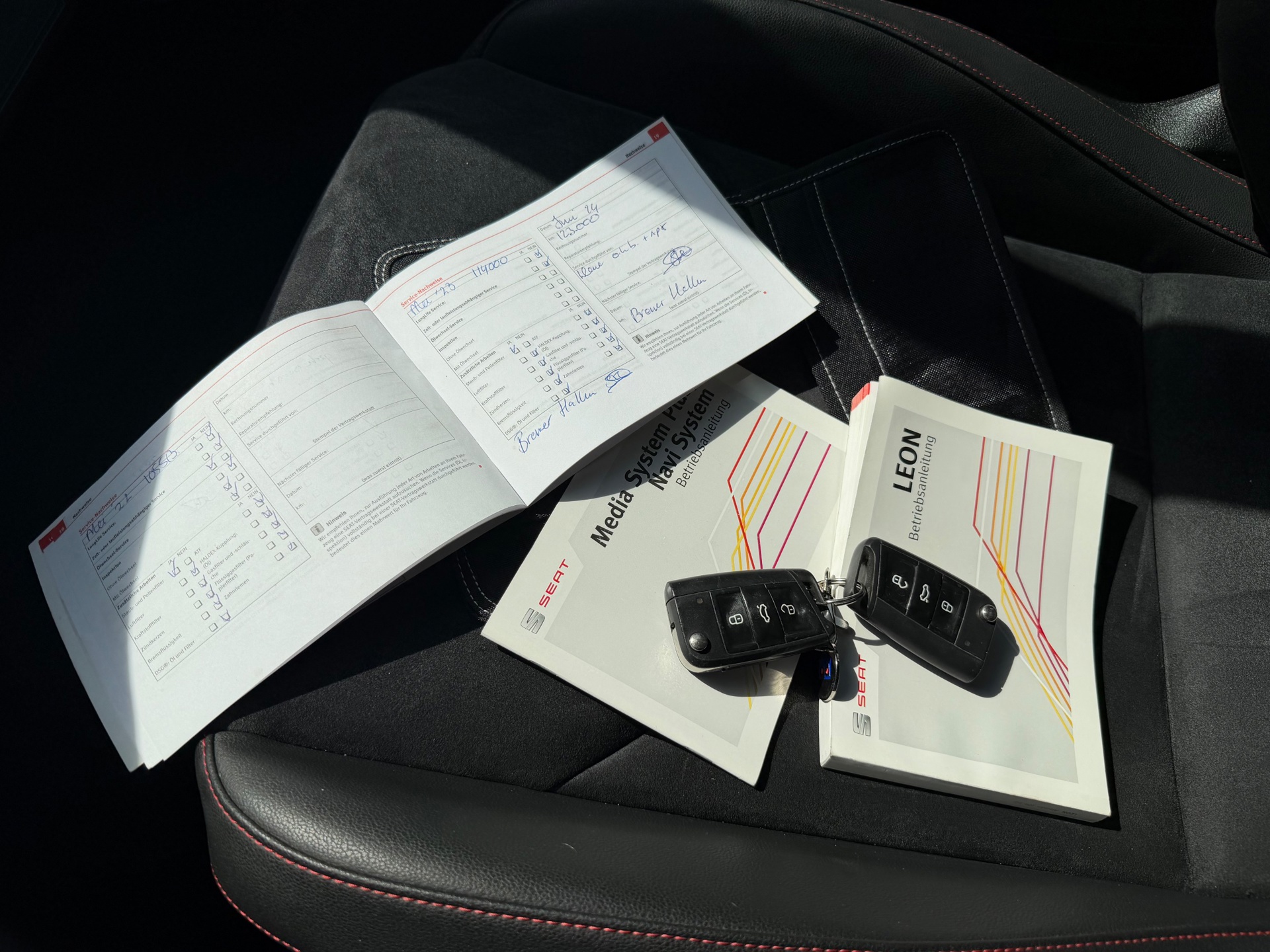 Foto van Seat Leon