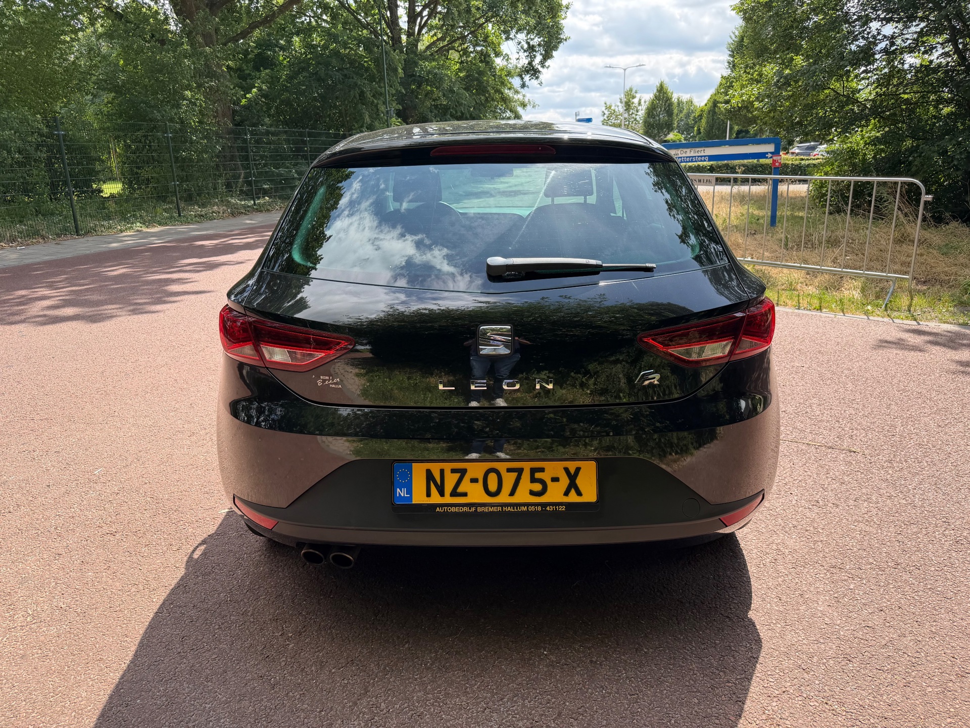 Foto van Seat Leon