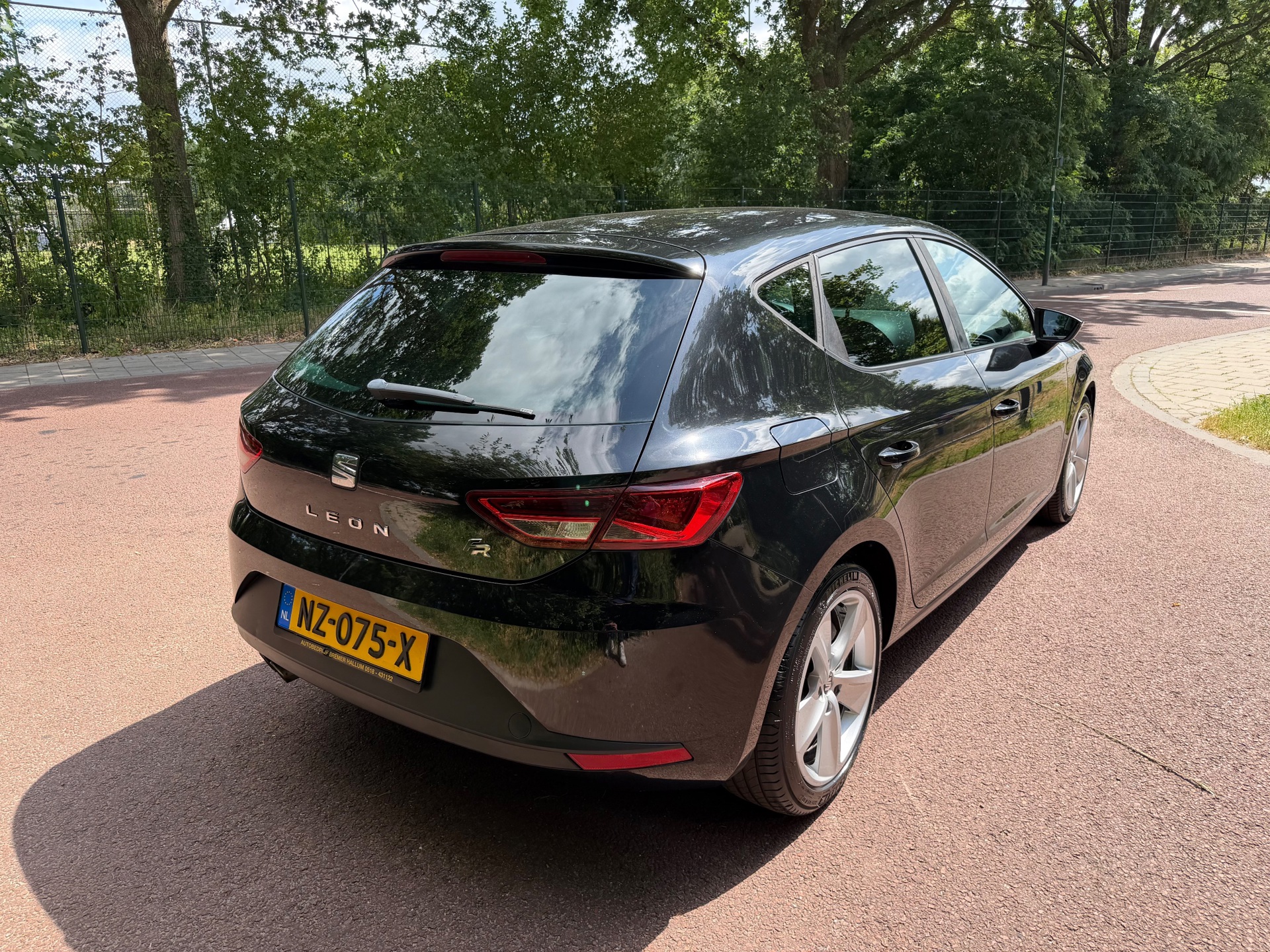 Foto van Seat Leon