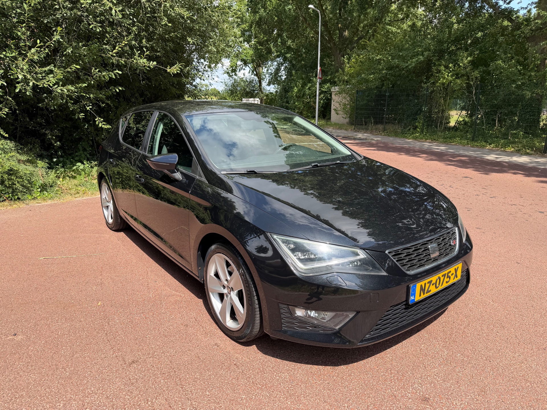 Foto van Seat Leon