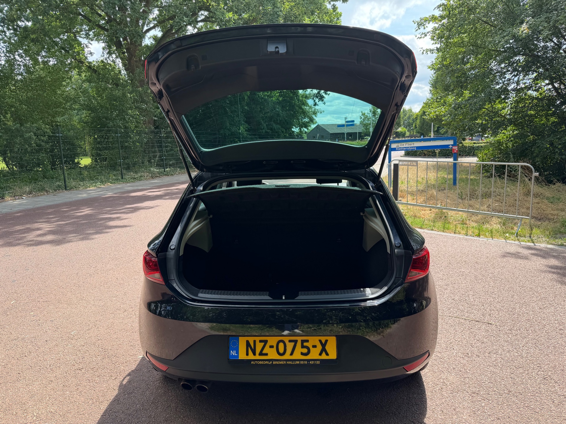 Foto van Seat Leon