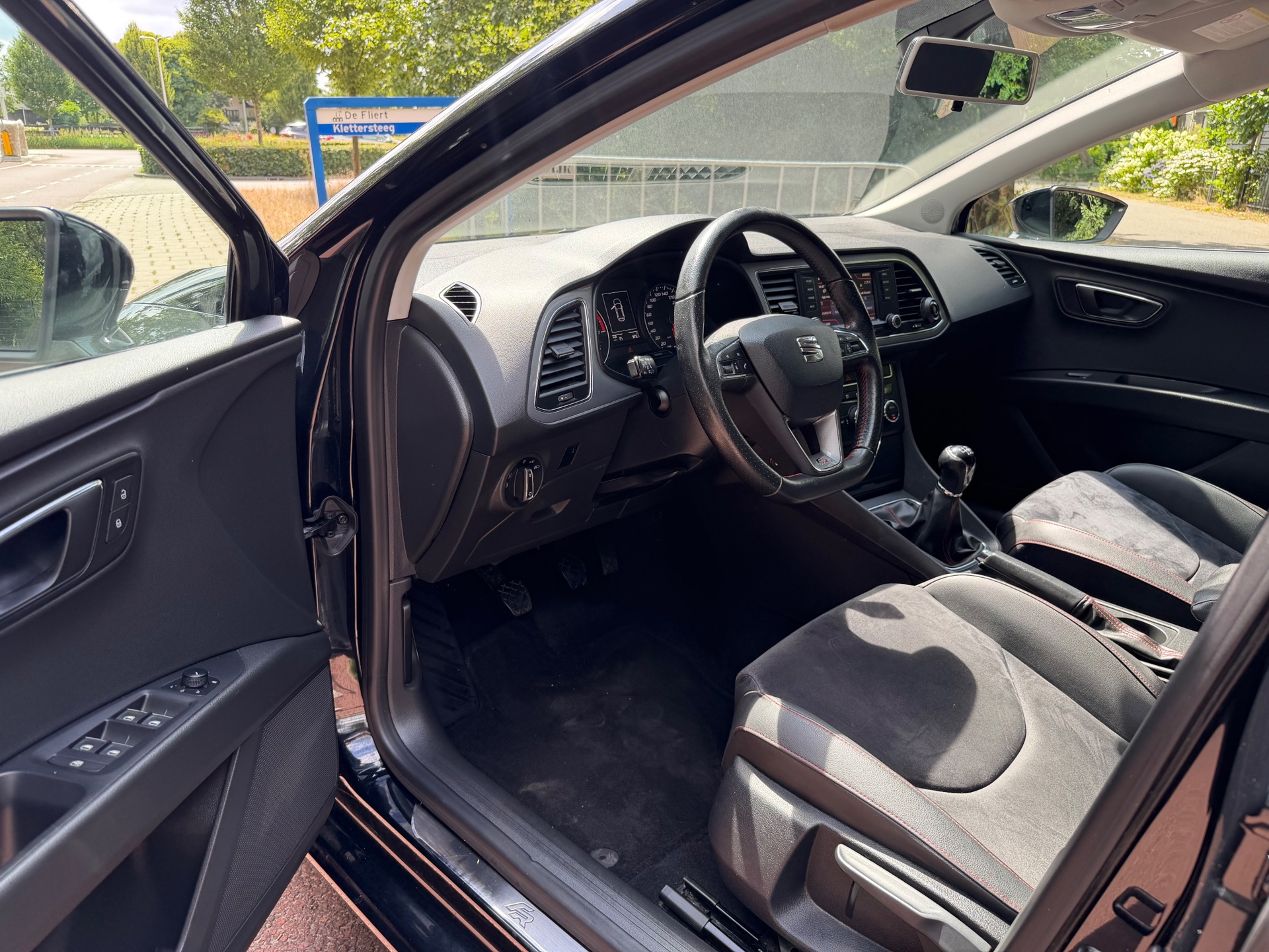 Foto van Seat Leon