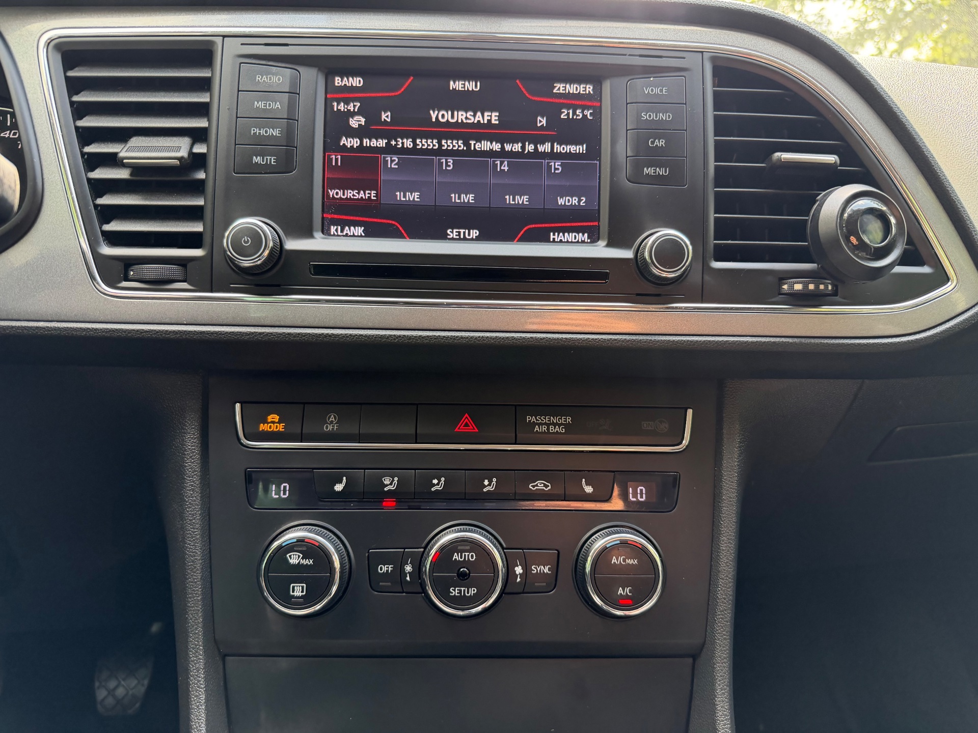 Foto van Seat Leon