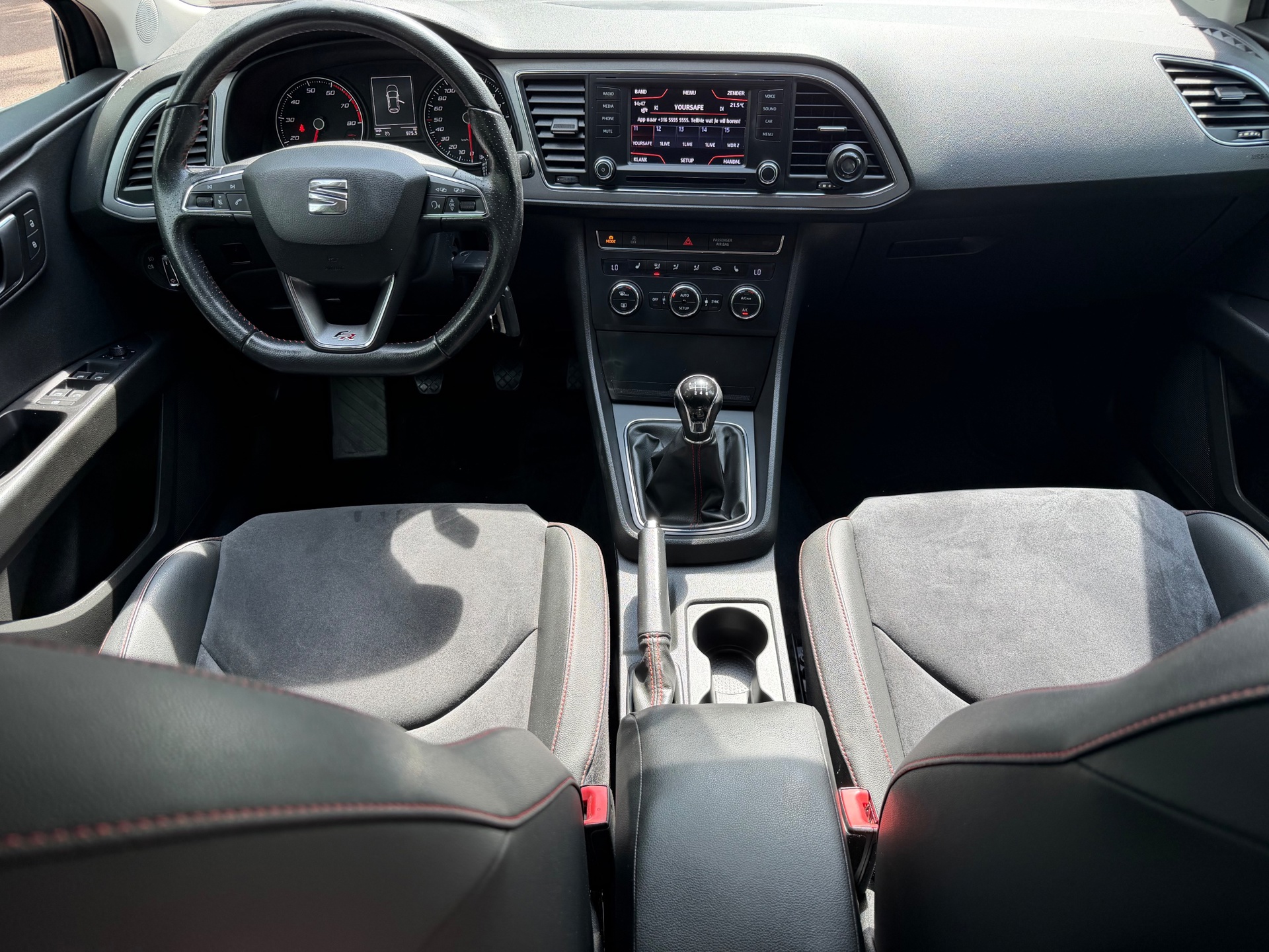 Foto van Seat Leon