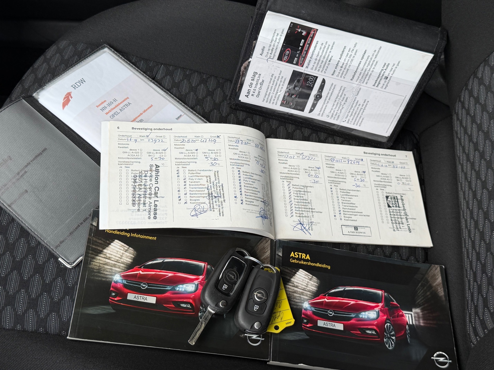 Foto van Opel Astra