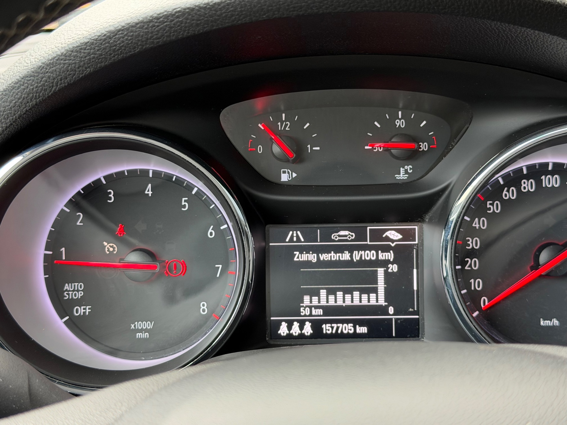 Foto van Opel Astra