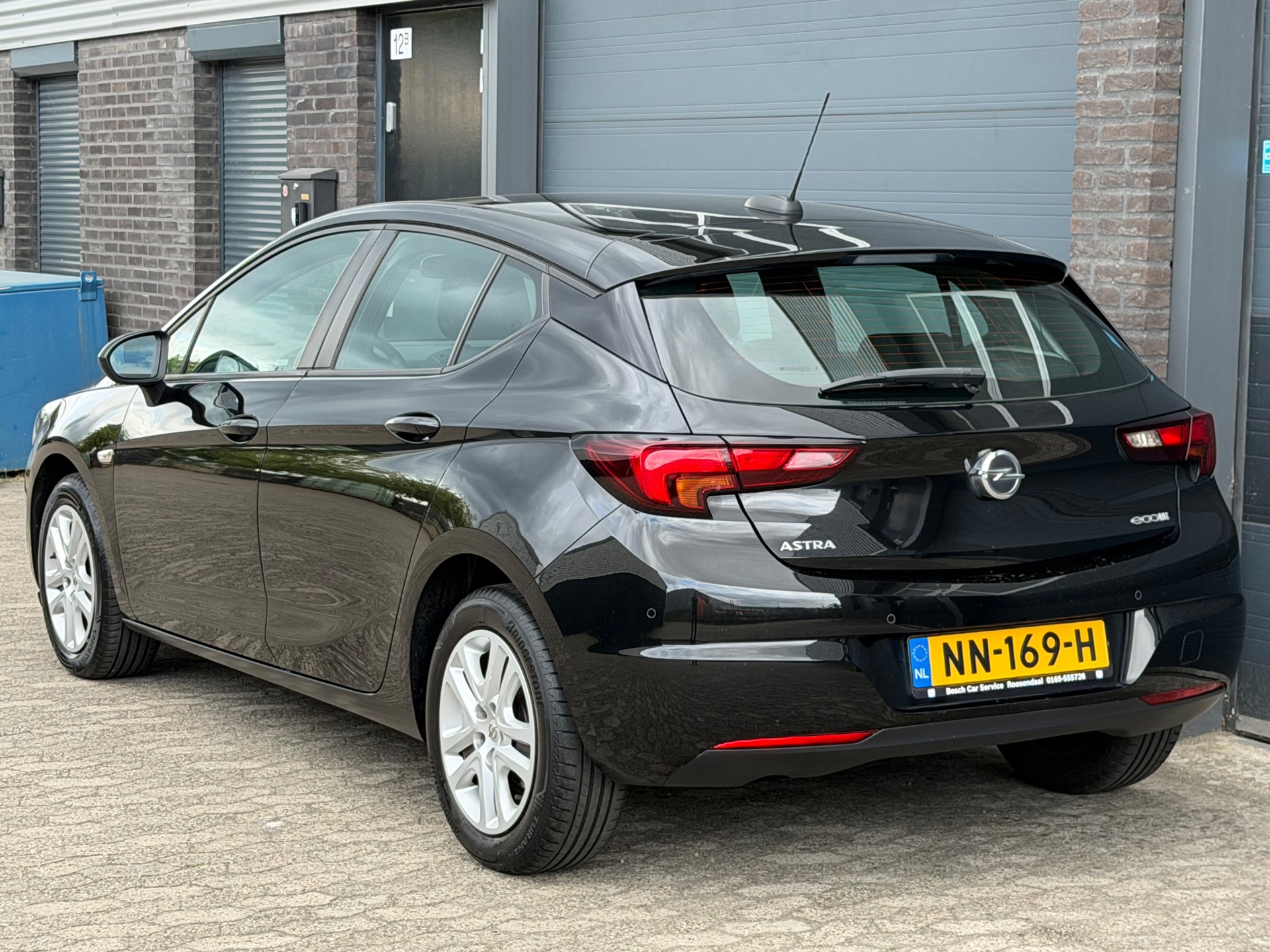 Foto van Opel Astra